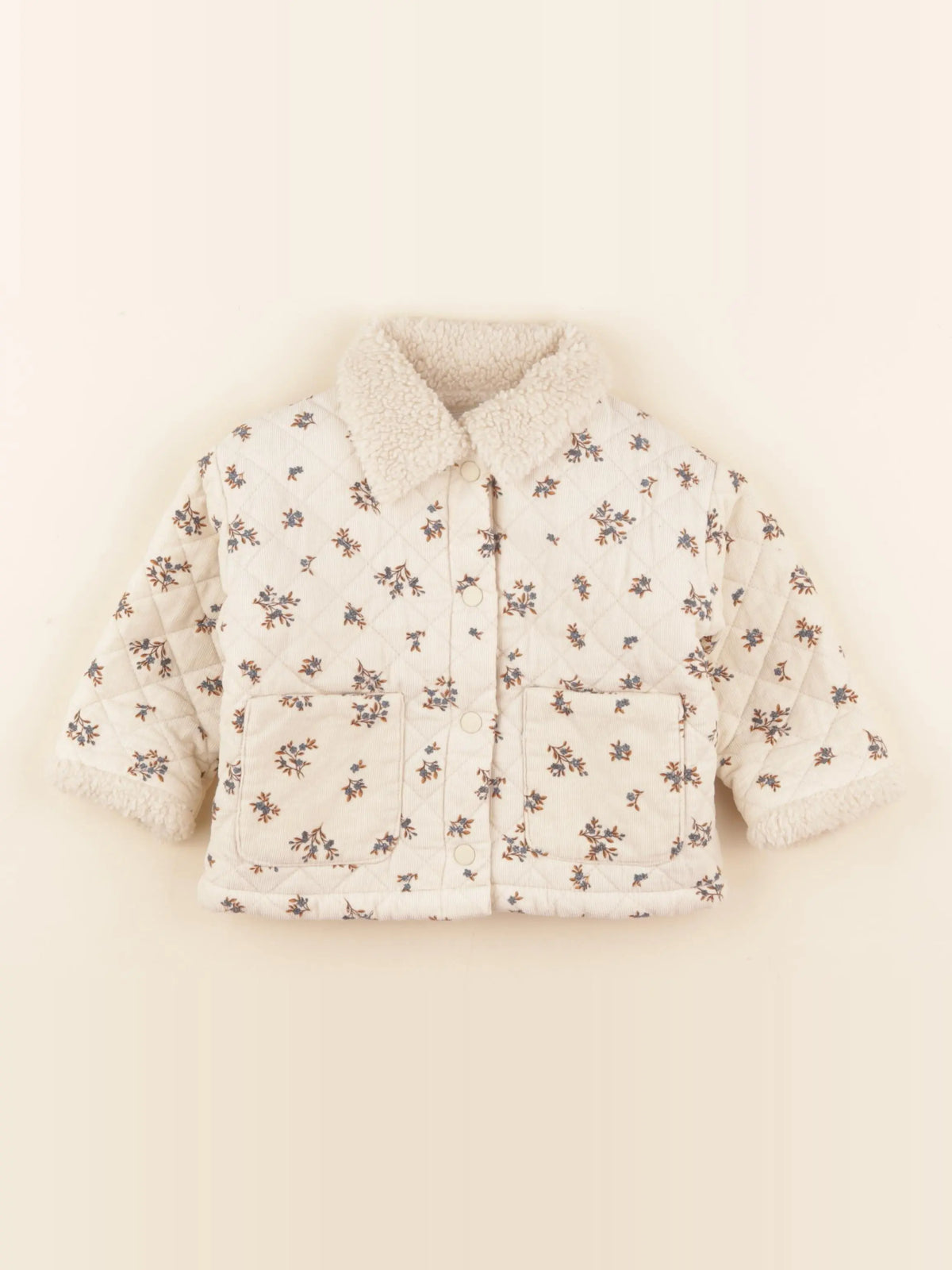 Vertbaudet - veste multicolore - 9 mois