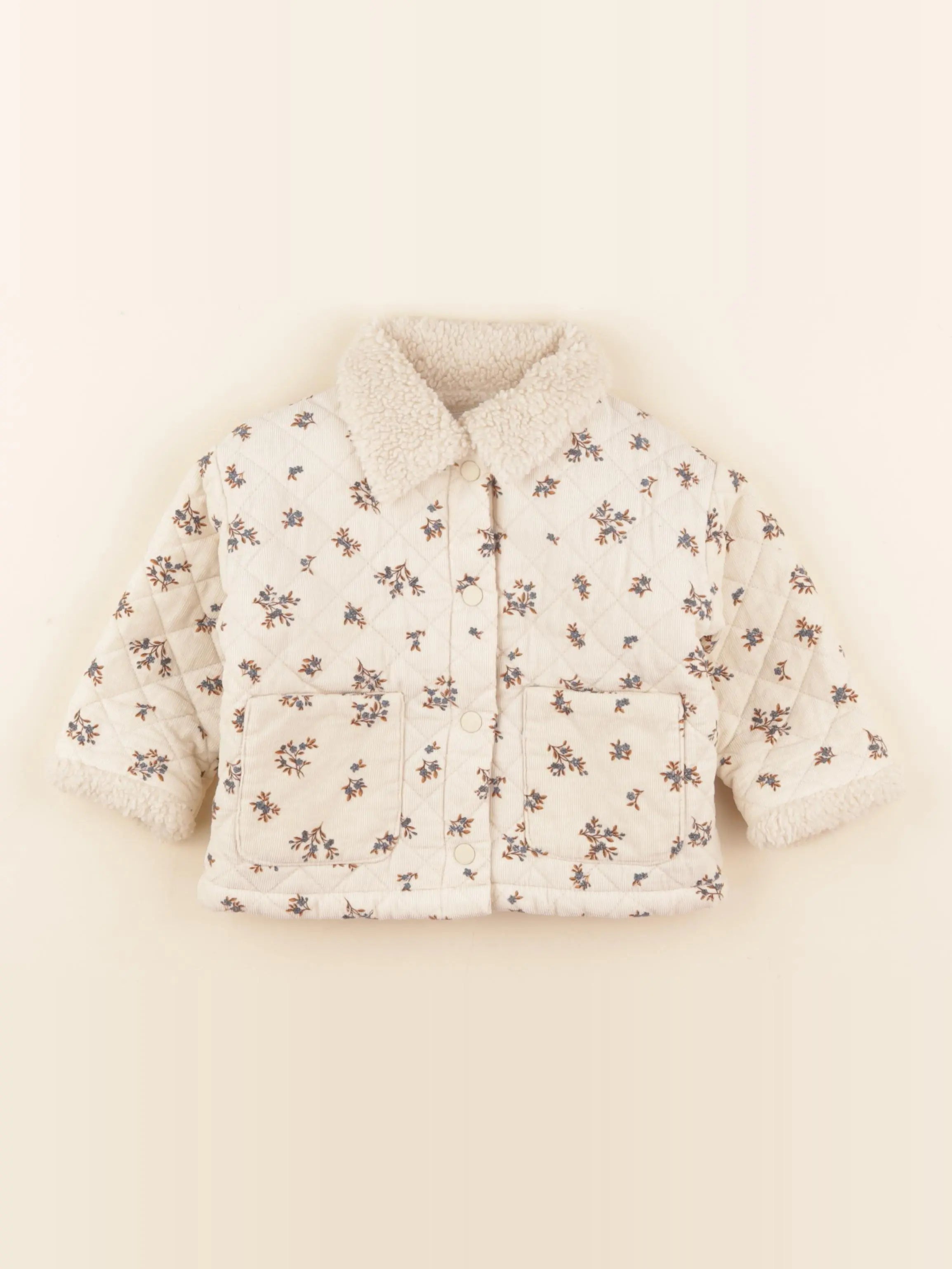 Vertbaudet - veste multicolore - 9 mois
