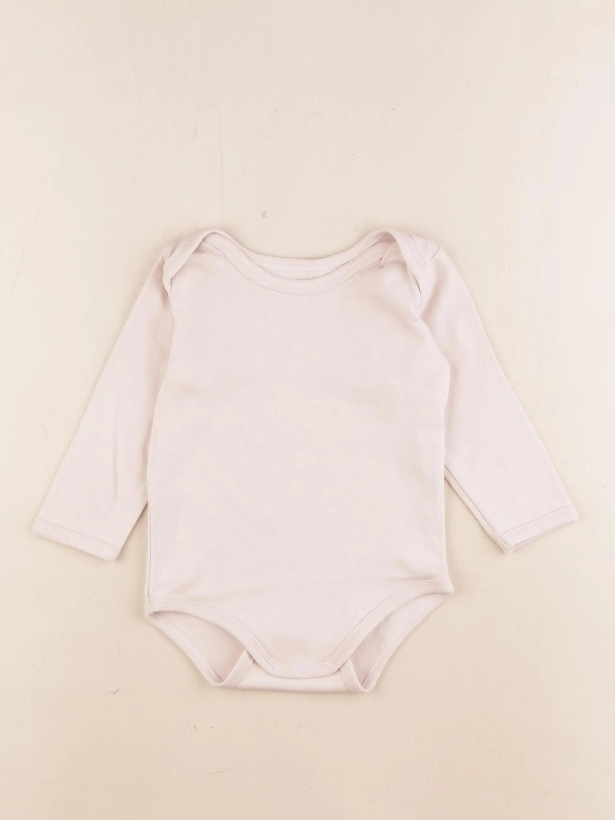 Vertbaudet - body rose - 18 mois