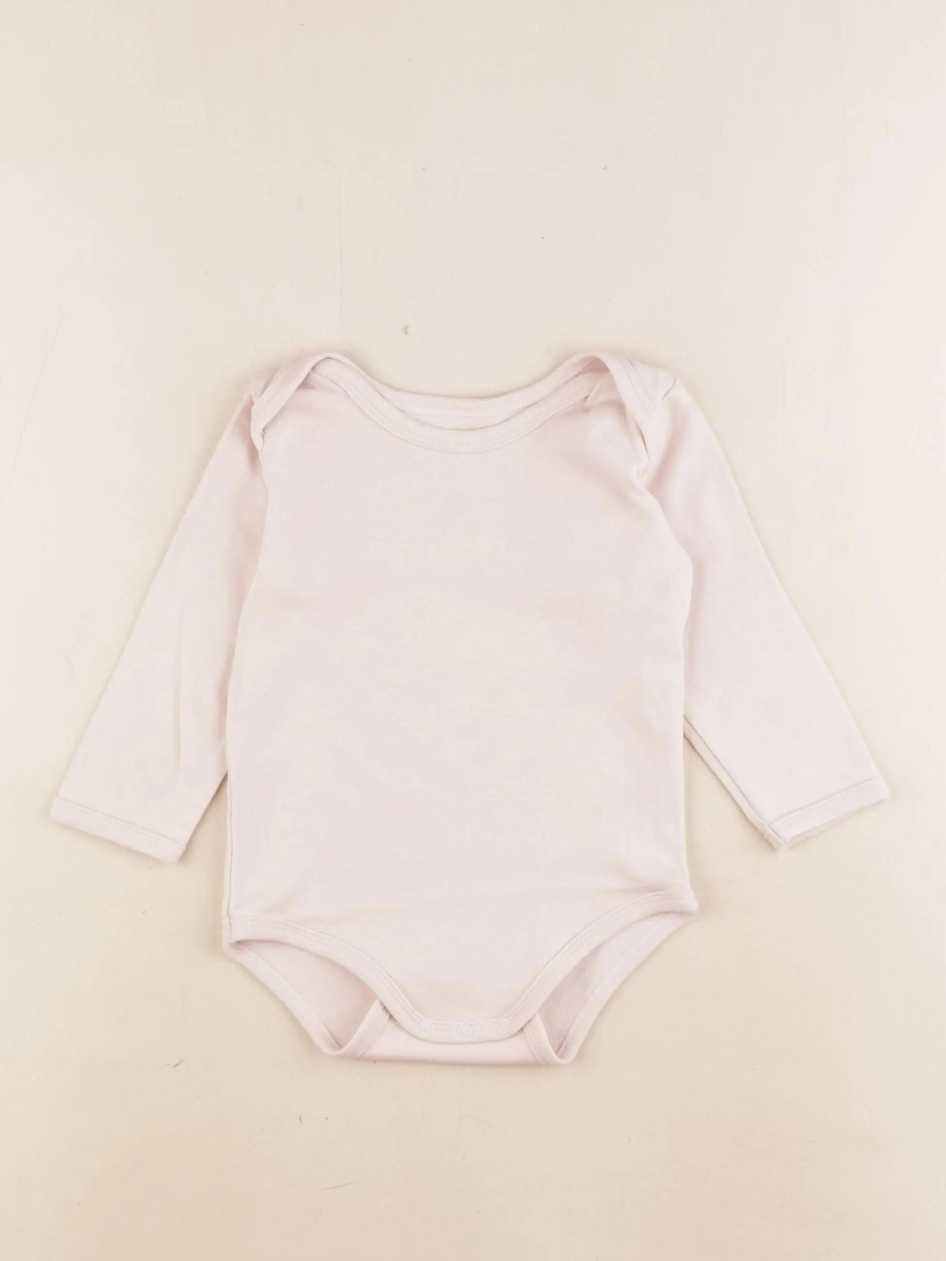 Vertbaudet - body rose - 18 mois