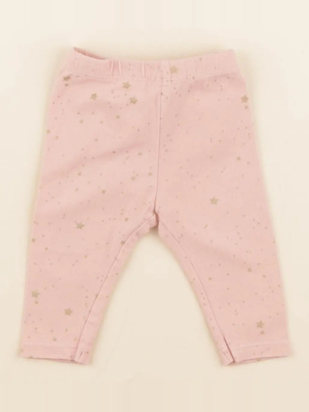 Vertbaudet - legging rose - 3 mois