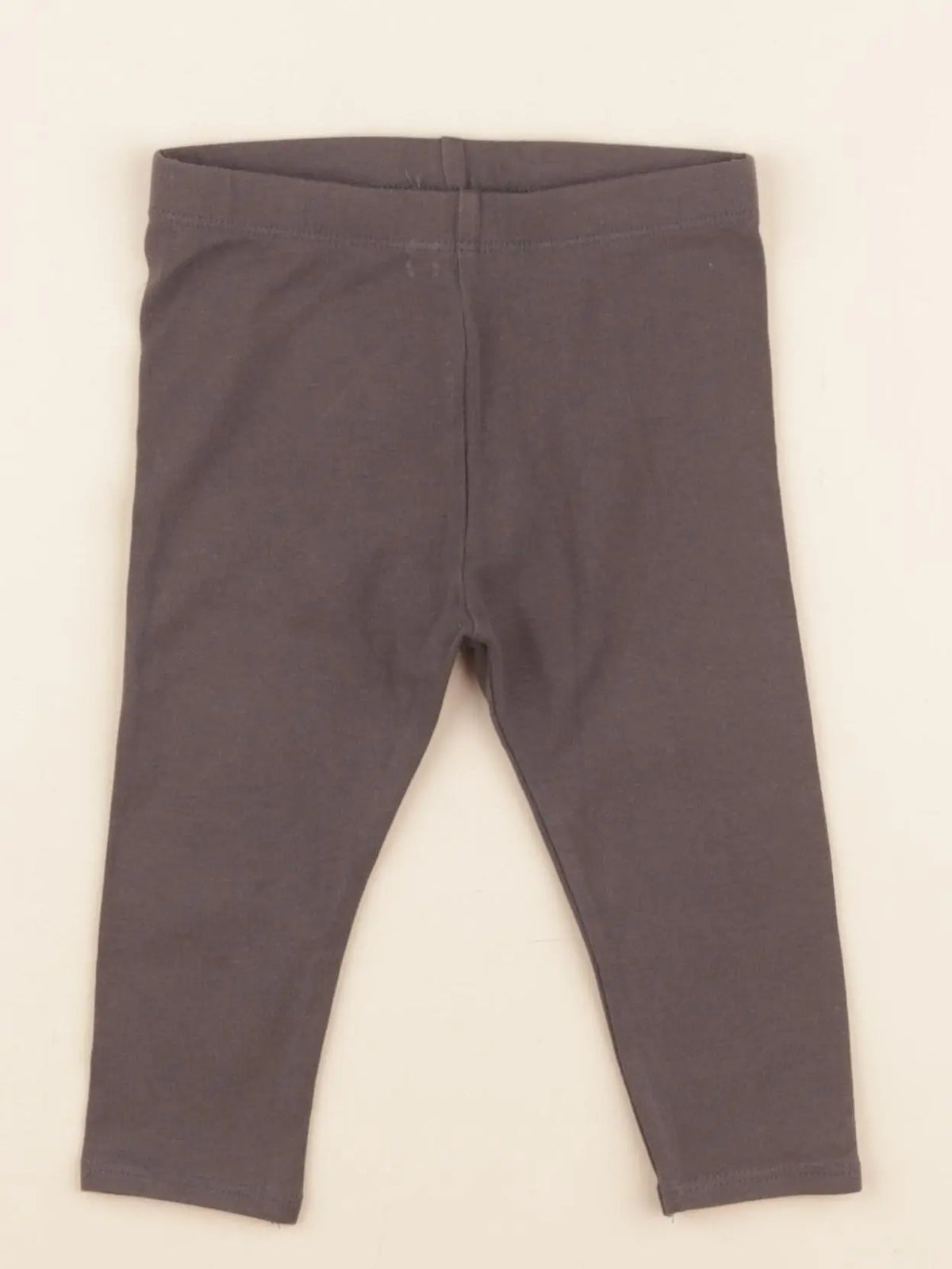 Vertbaudet - legging gris - 9 mois