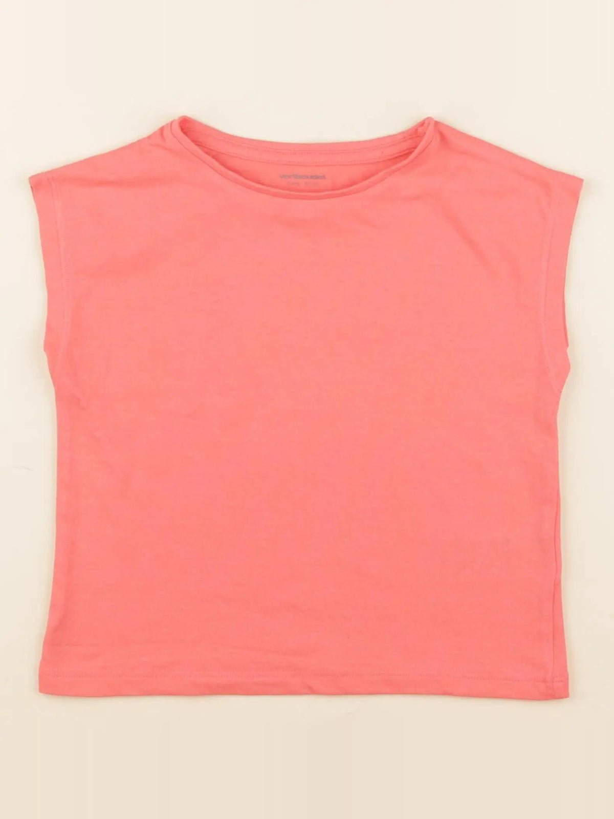 Vertbaudet - tee-shirt rose - 3 ans
