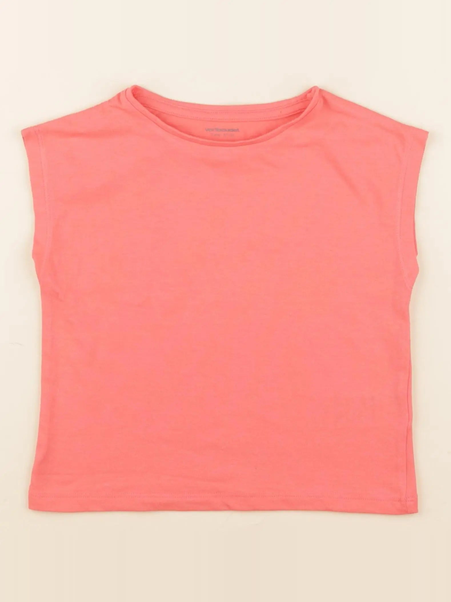 Vertbaudet - tee-shirt rose - 3 ans