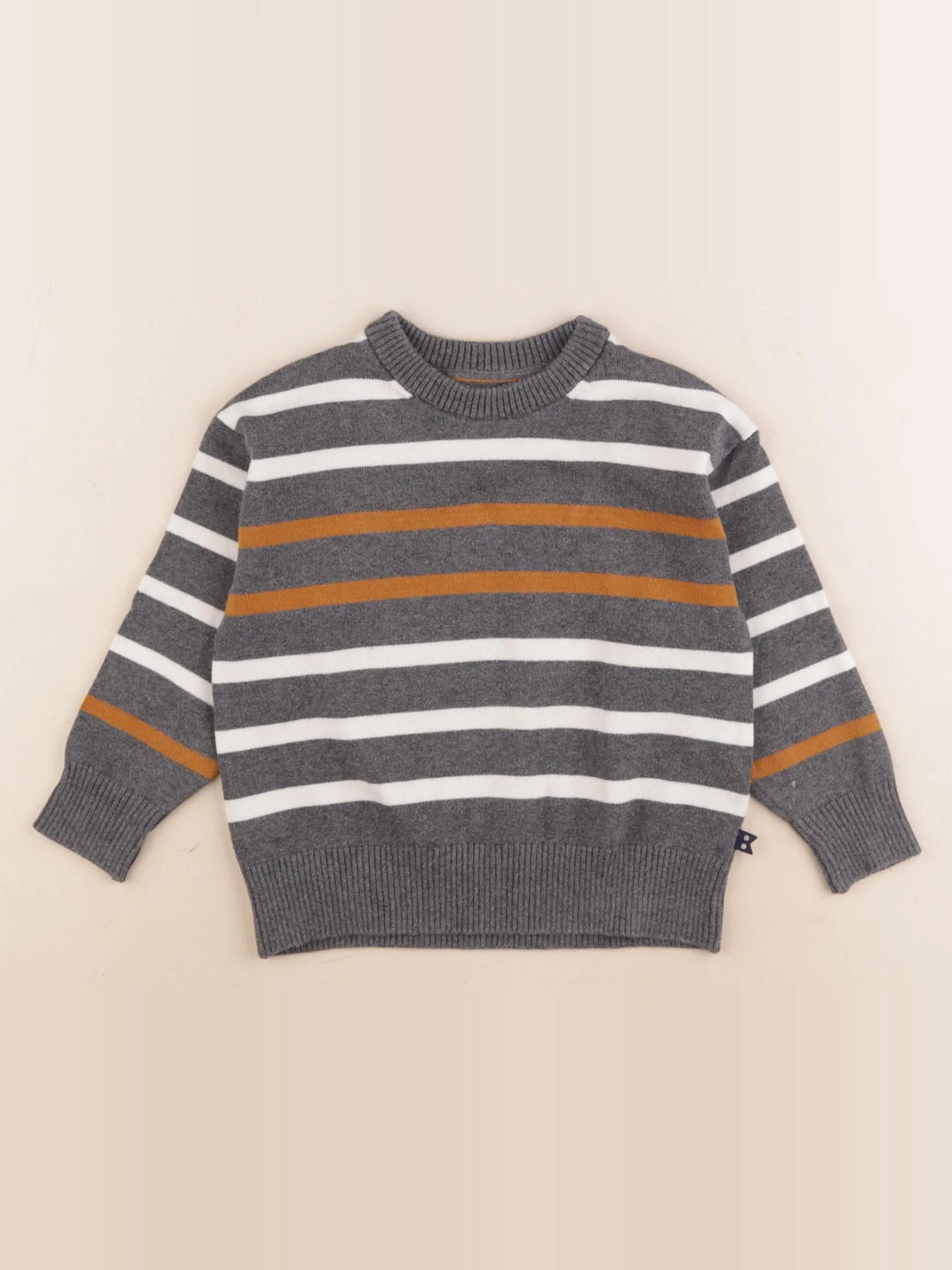 Okaidi - pull gris - 3 ans