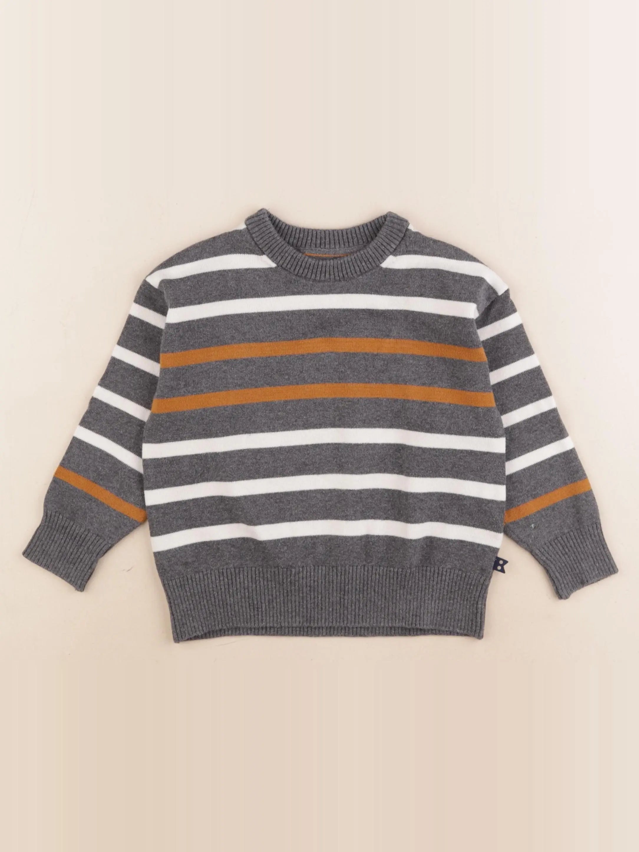 Okaidi - pull gris - 3 ans