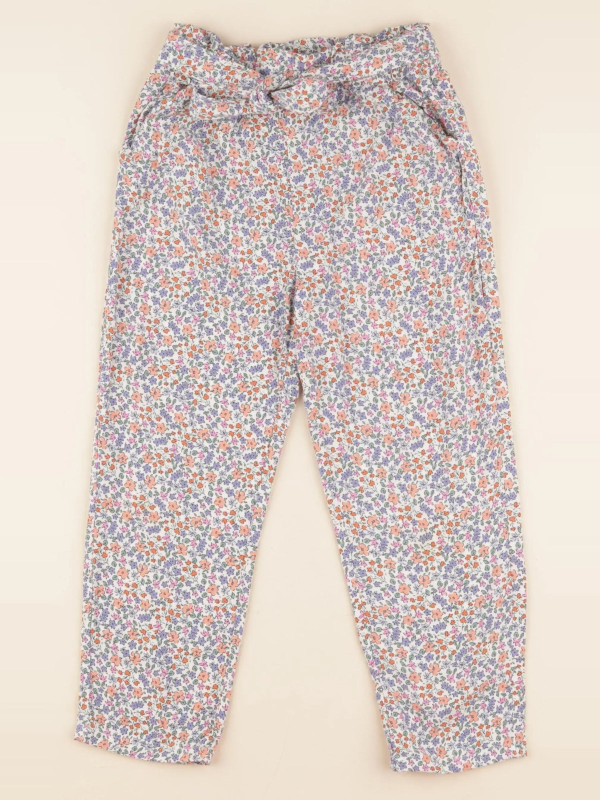 Vertbaudet - pantalon multicolore - 6 ans
