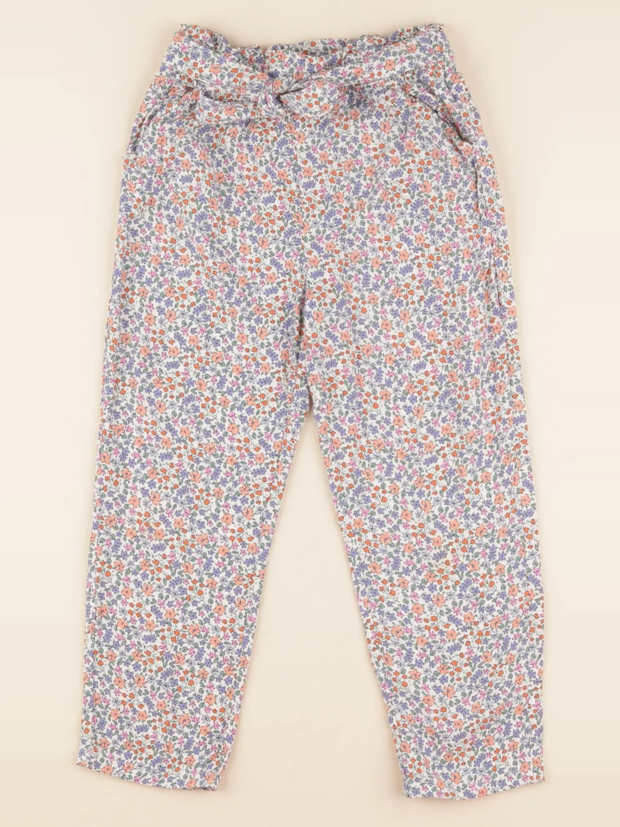 Vertbaudet - pantalon multicolore - 6 ans