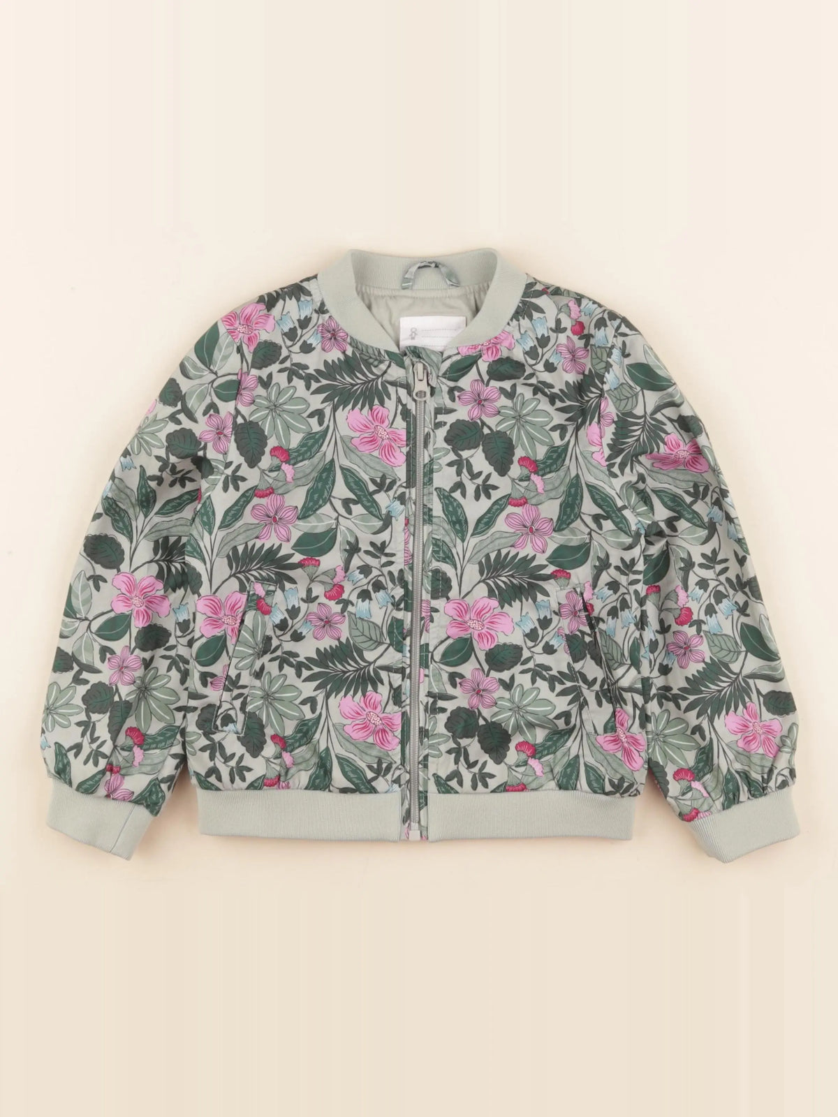 Vertbaudet - veste vert - 5 ans