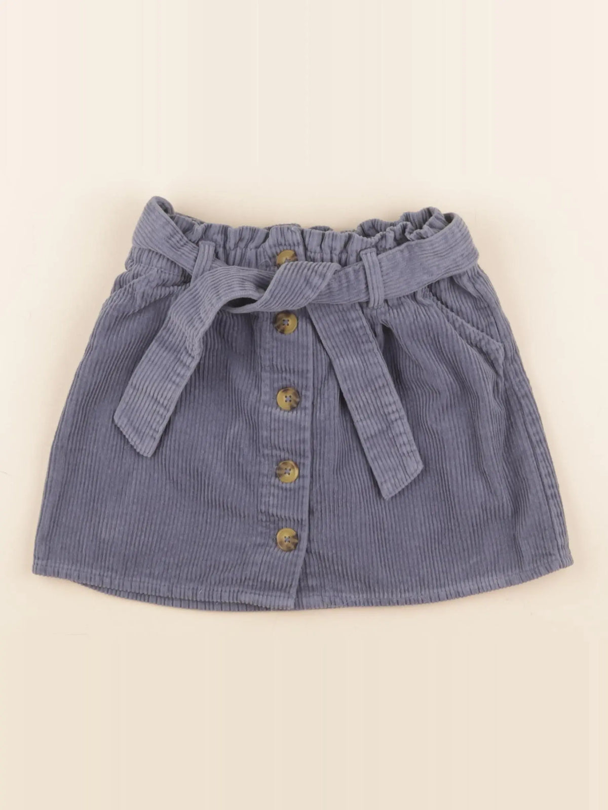 Vertbaudet - jupe bleu - 6 ans