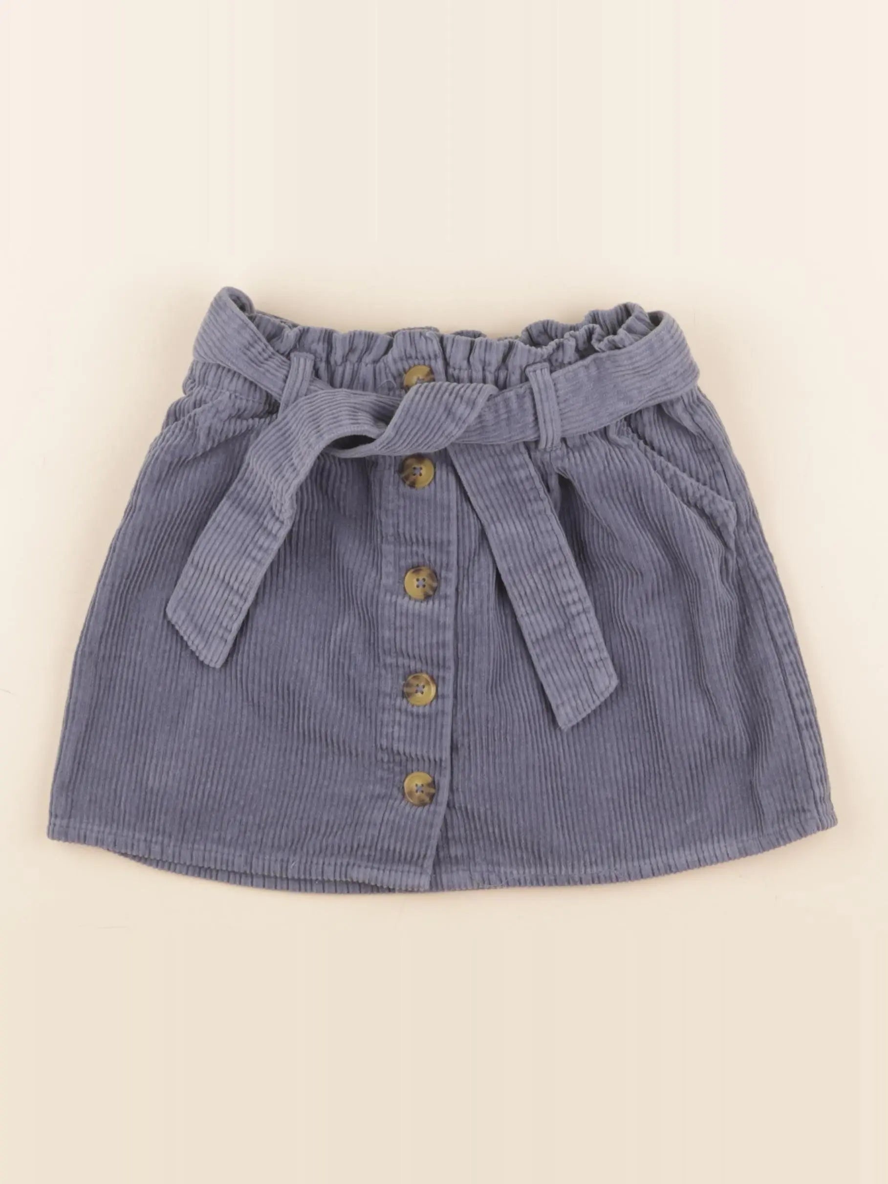 Vertbaudet - jupe bleu - 6 ans