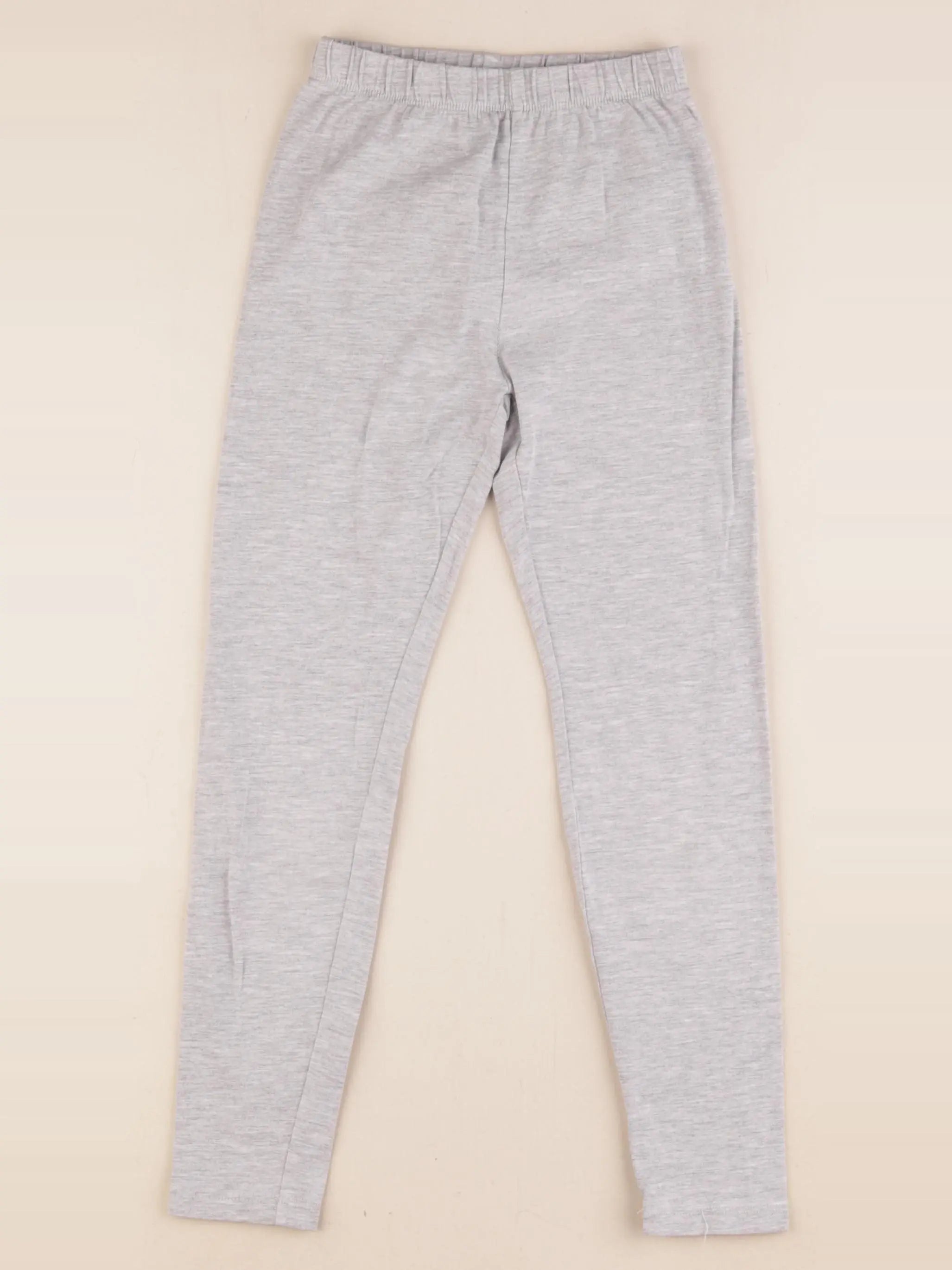 Vertbaudet - legging gris - 7 ans