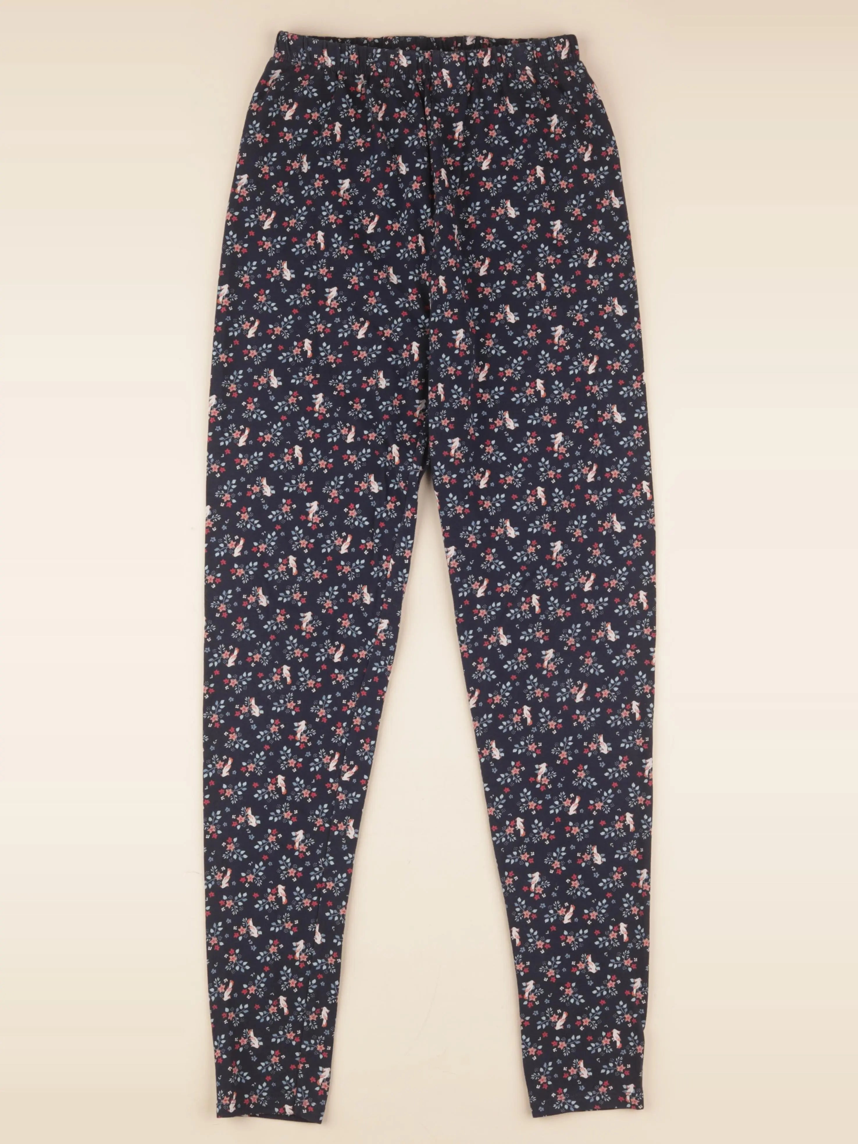 Vertbaudet - legging bleu - 14 ans