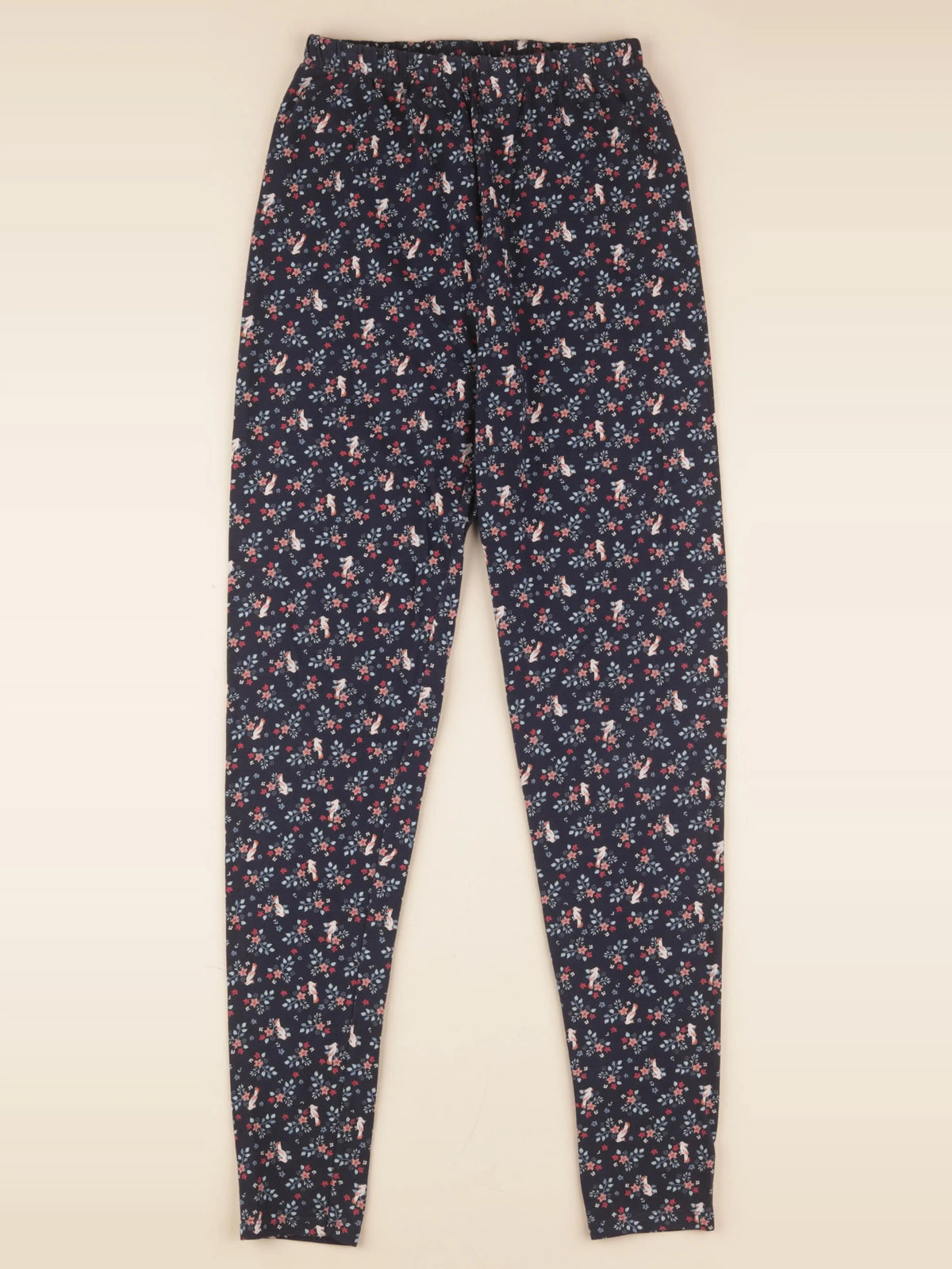 Vertbaudet - legging bleu - 14 ans