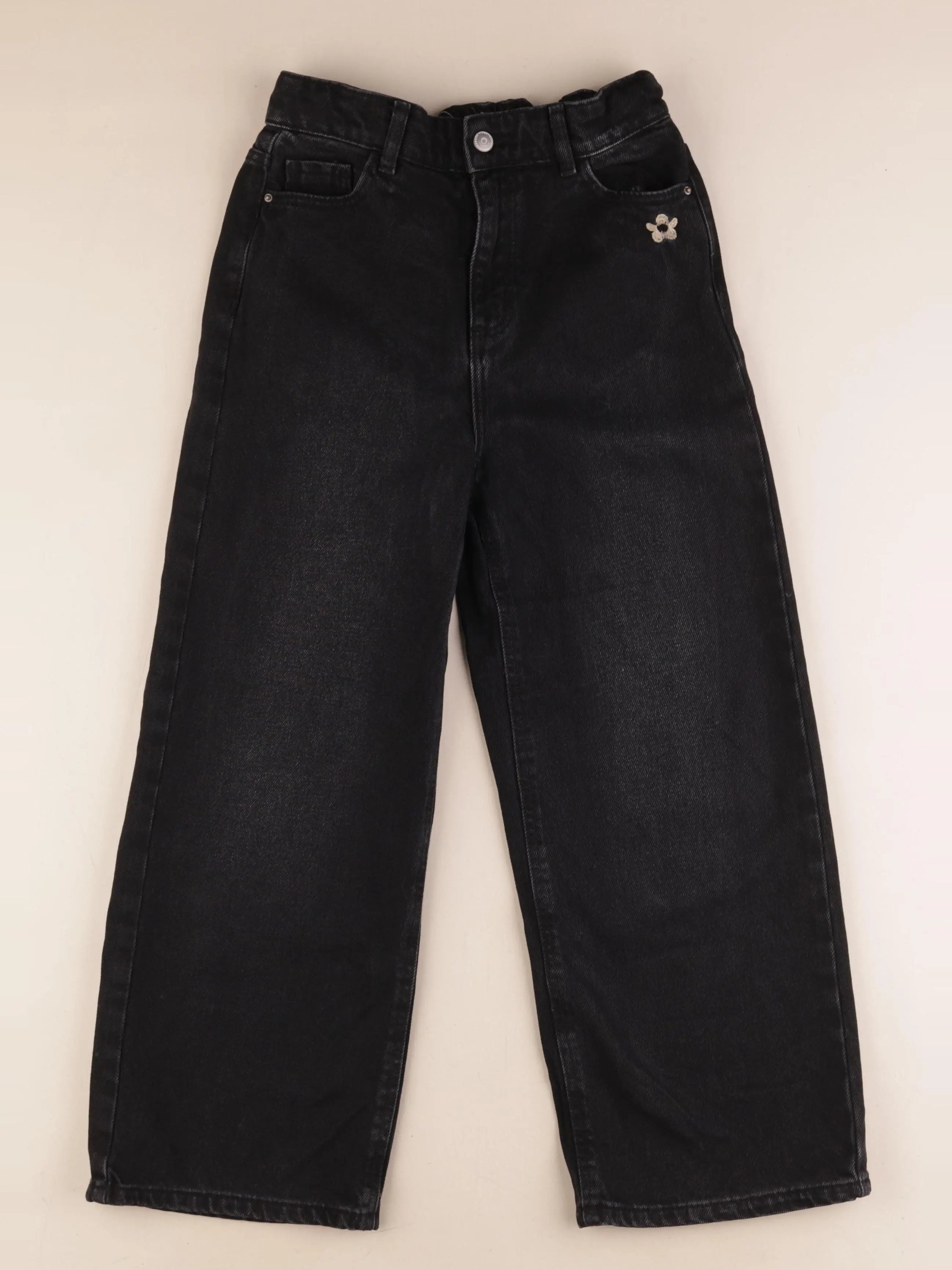 Vertbaudet - robe noir - 9 ans
