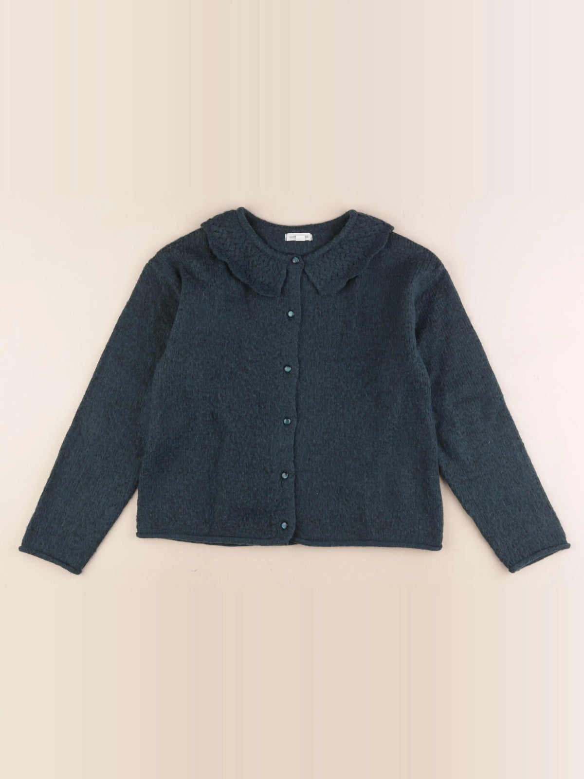 Vertbaudet - gilet vert - 10 ans