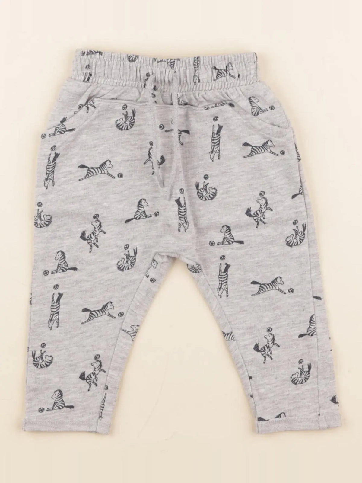 Vertbaudet - jogging gris - 3 mois