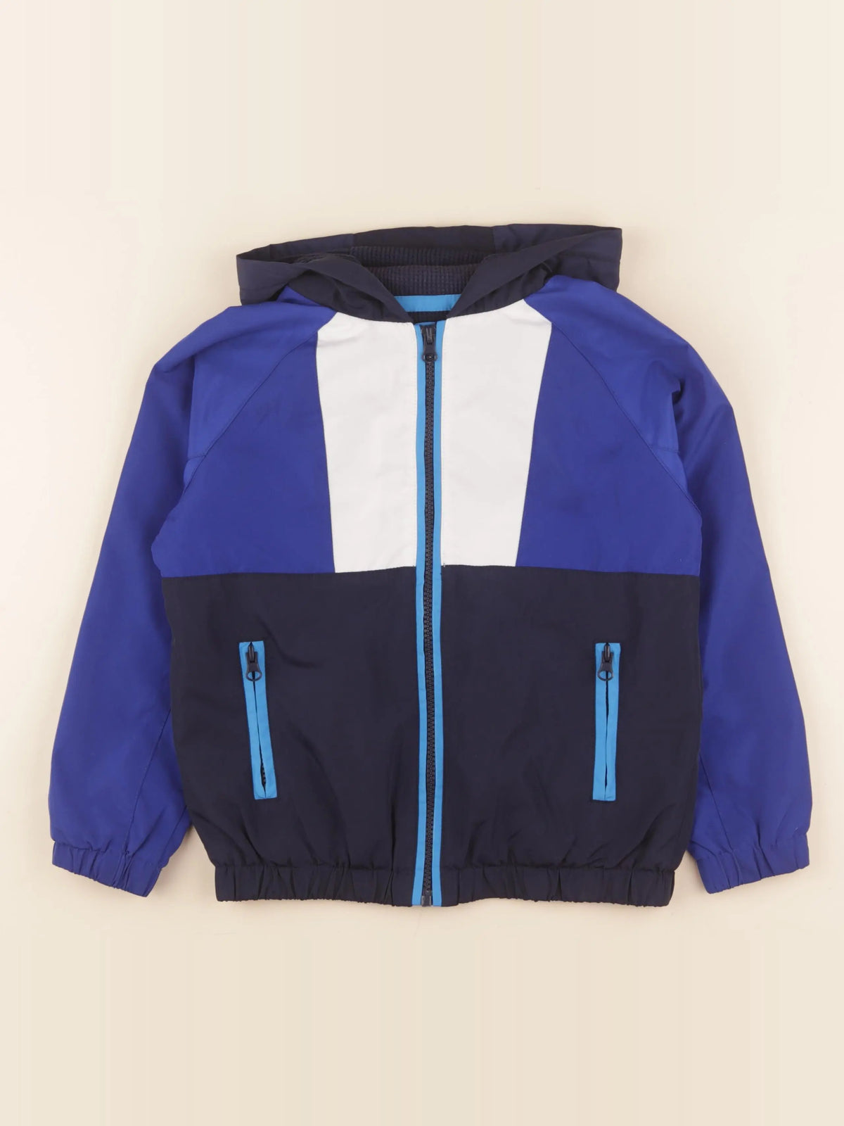 Galeries Lafayette - veste bleu - 8 ans