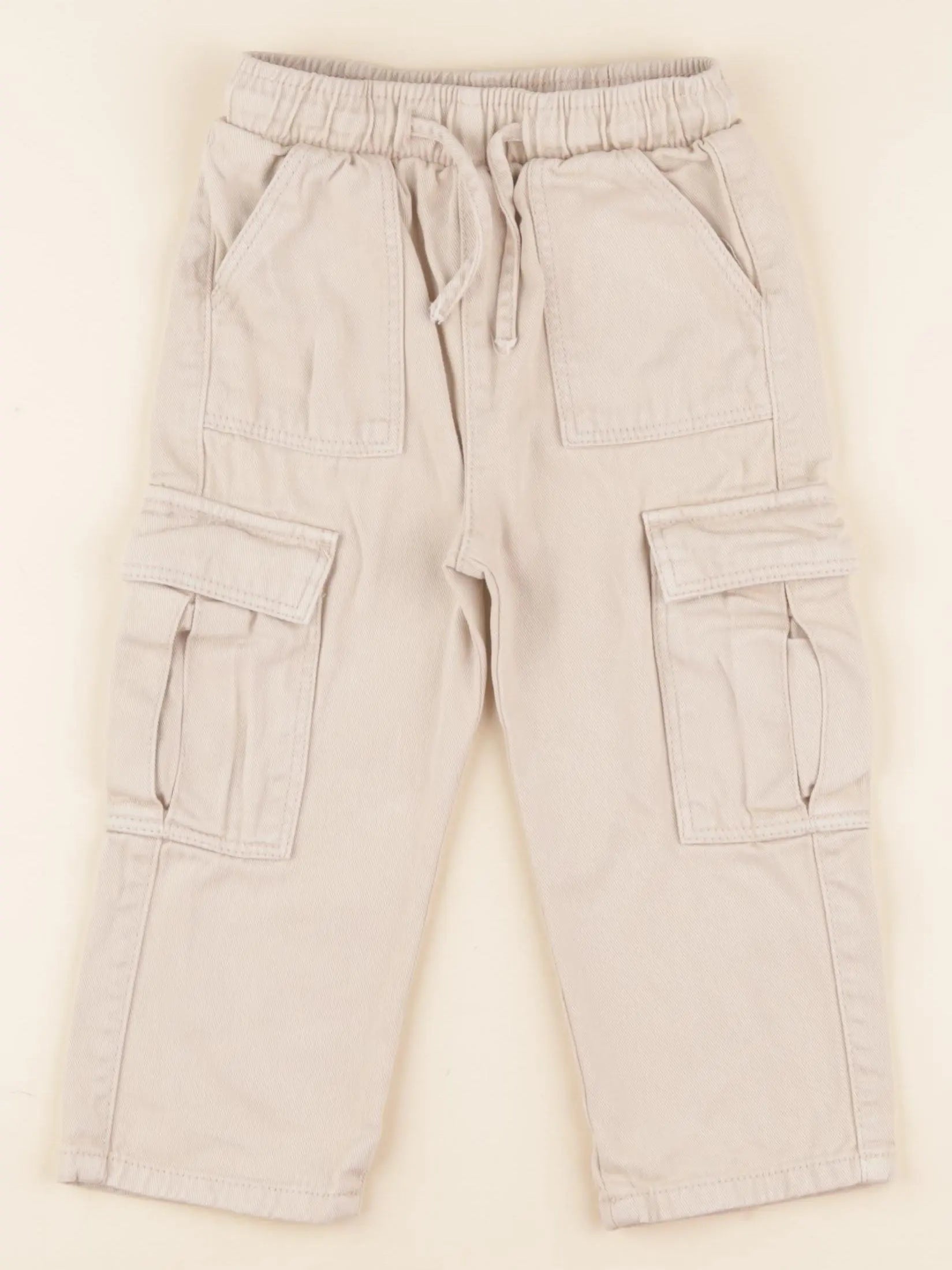 Vertbaudet - pantalon beige - 3 ans