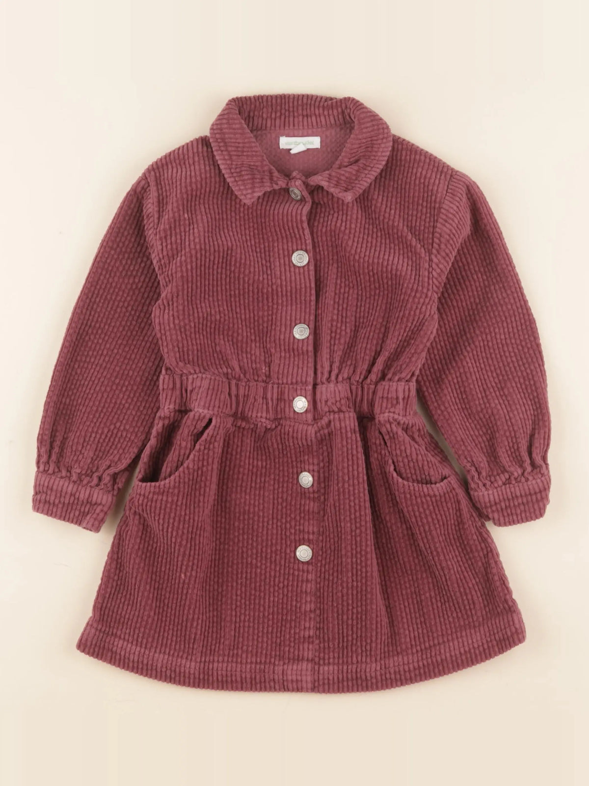 Vertbaudet - robe violet - 4 ans