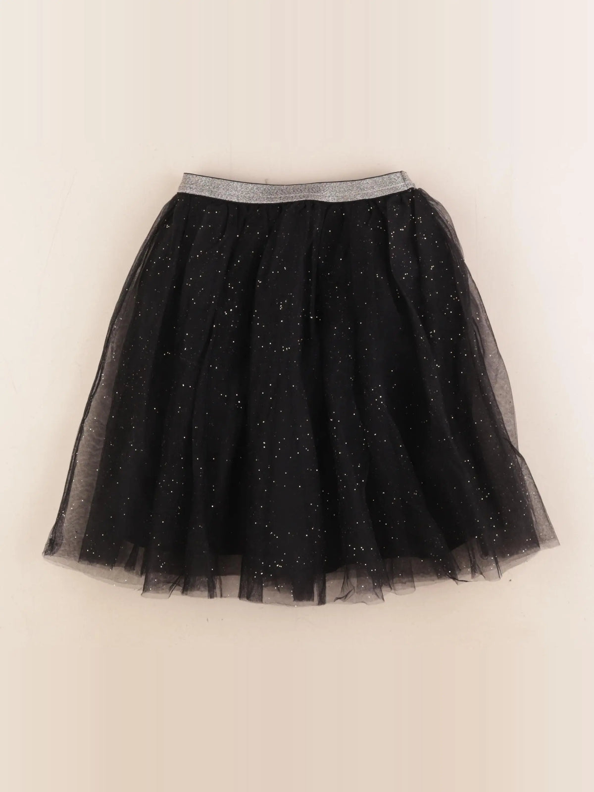 Tape à l'oeil - jupe noir, or - 4 ans