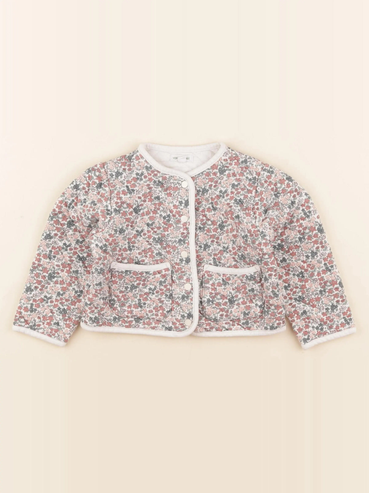 Vertbaudet - sweat multicolore - 4 ans
