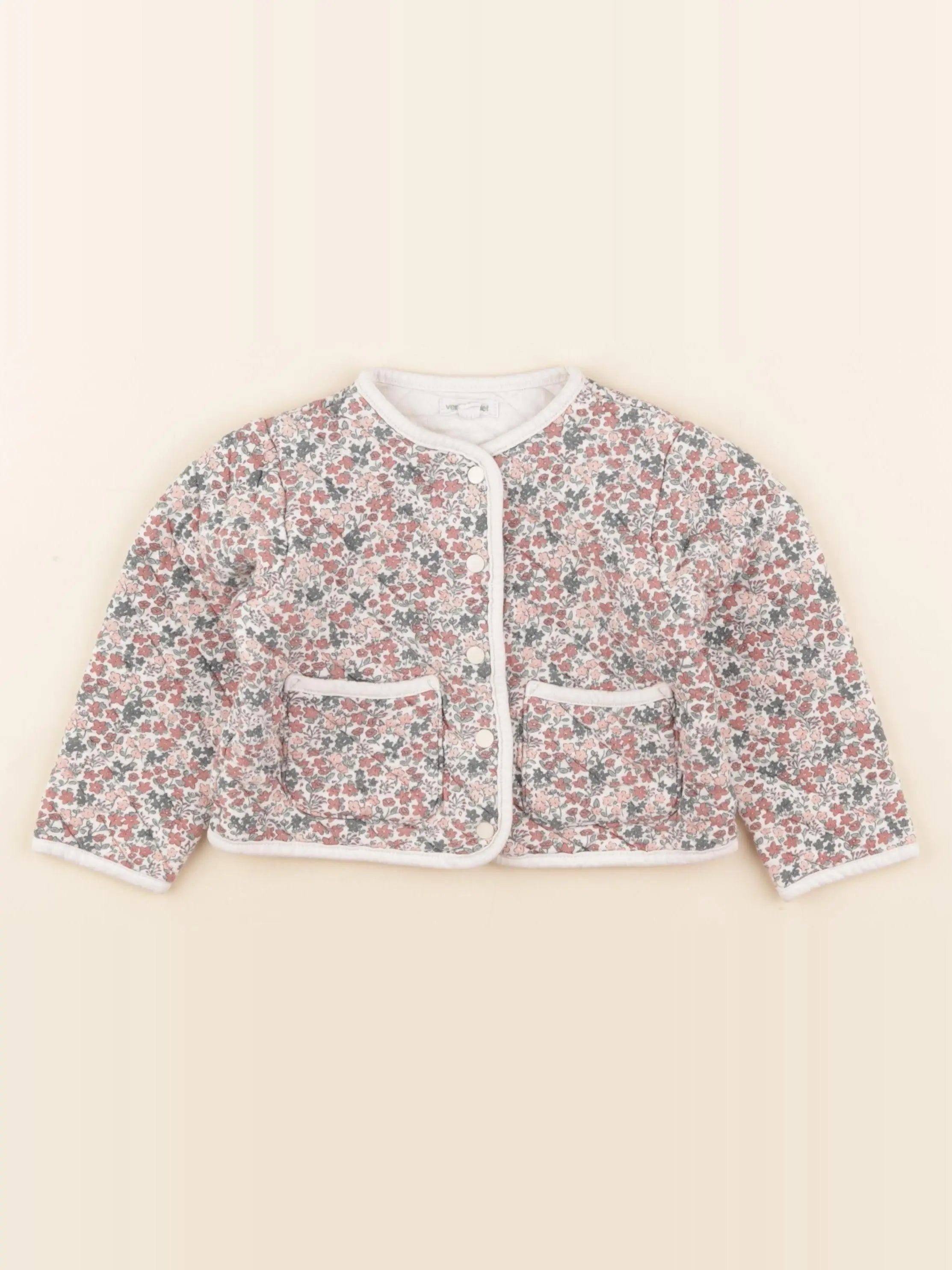 Vertbaudet - sweat multicolore - 4 ans