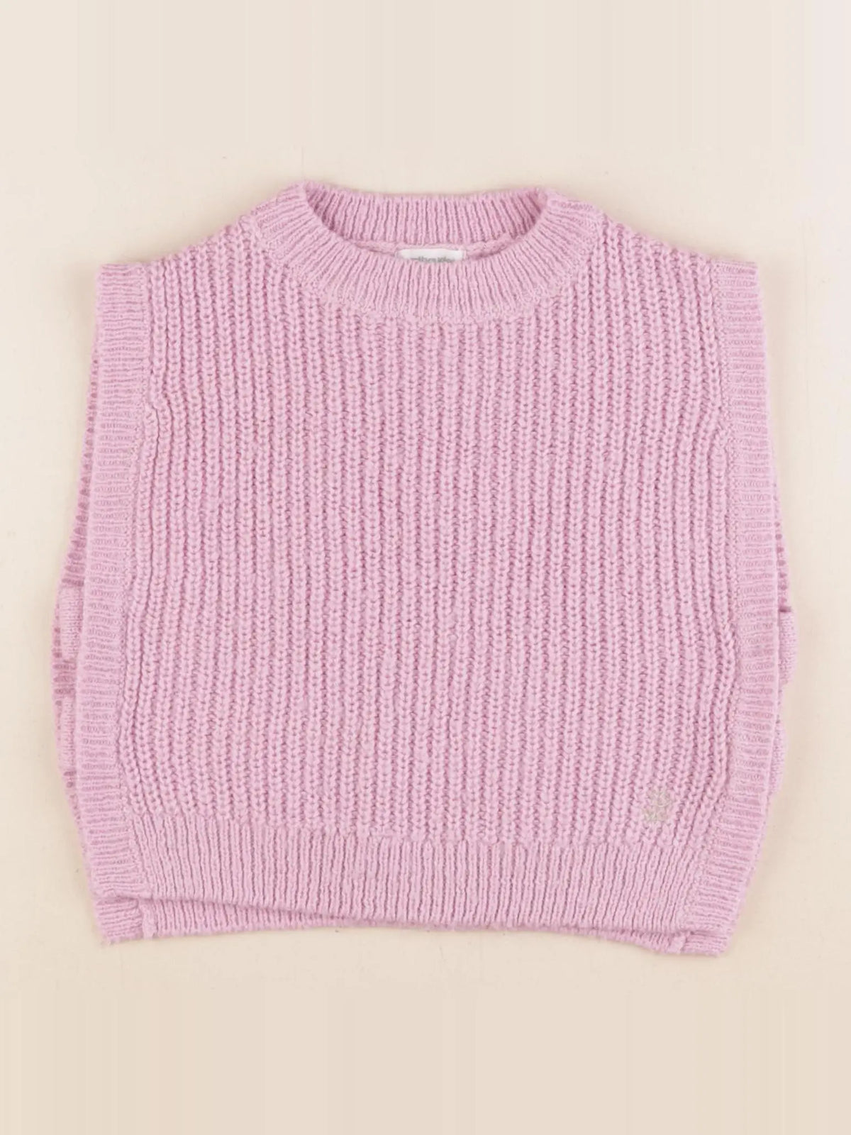 Vertbaudet - pull rose - 3 ans