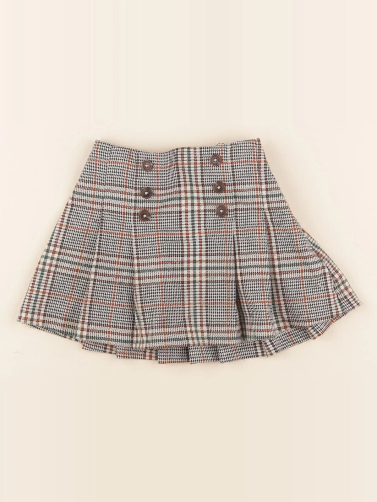 Vertbaudet - jupe marron - 5 ans