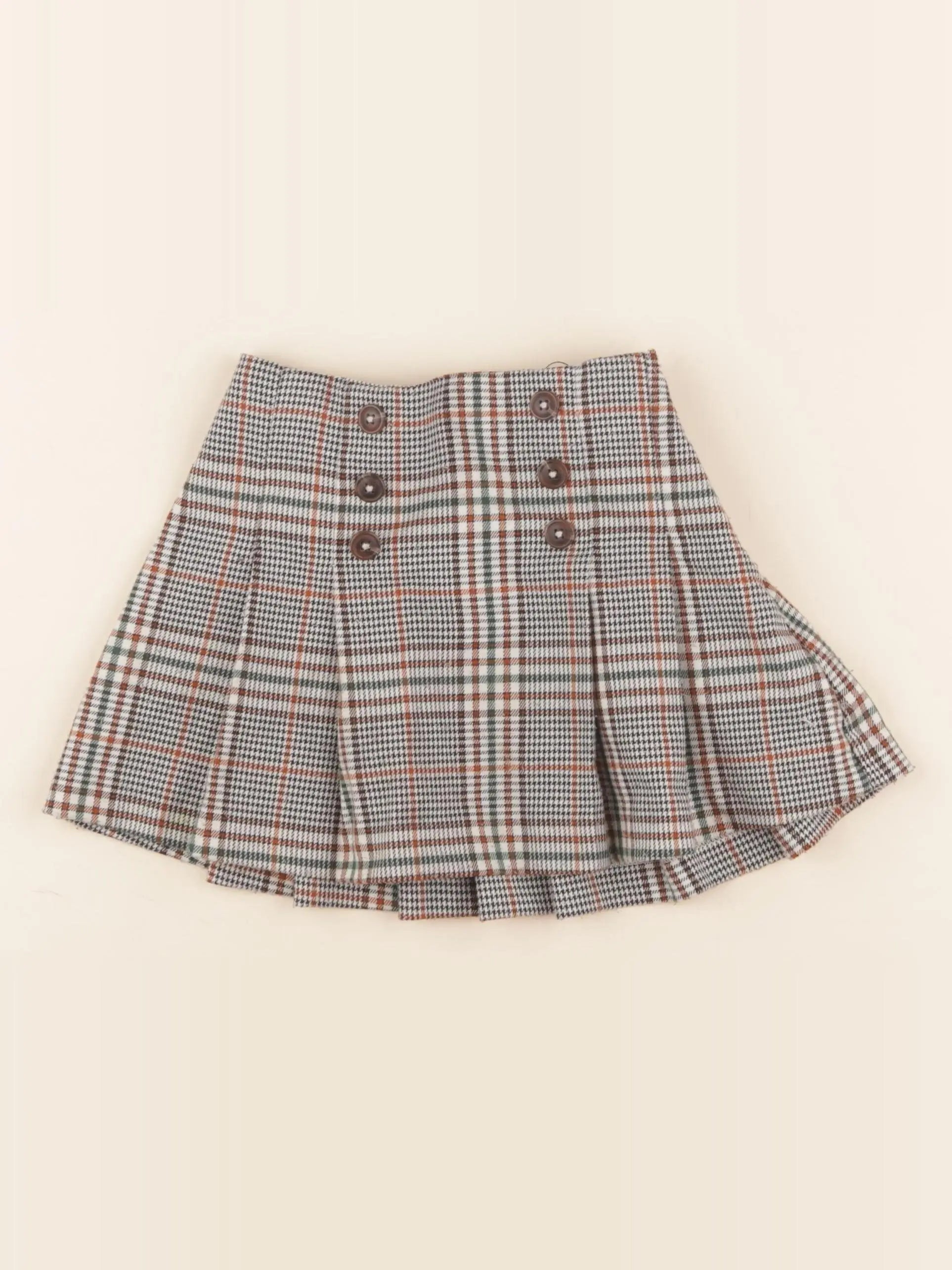 Vertbaudet - jupe marron - 5 ans