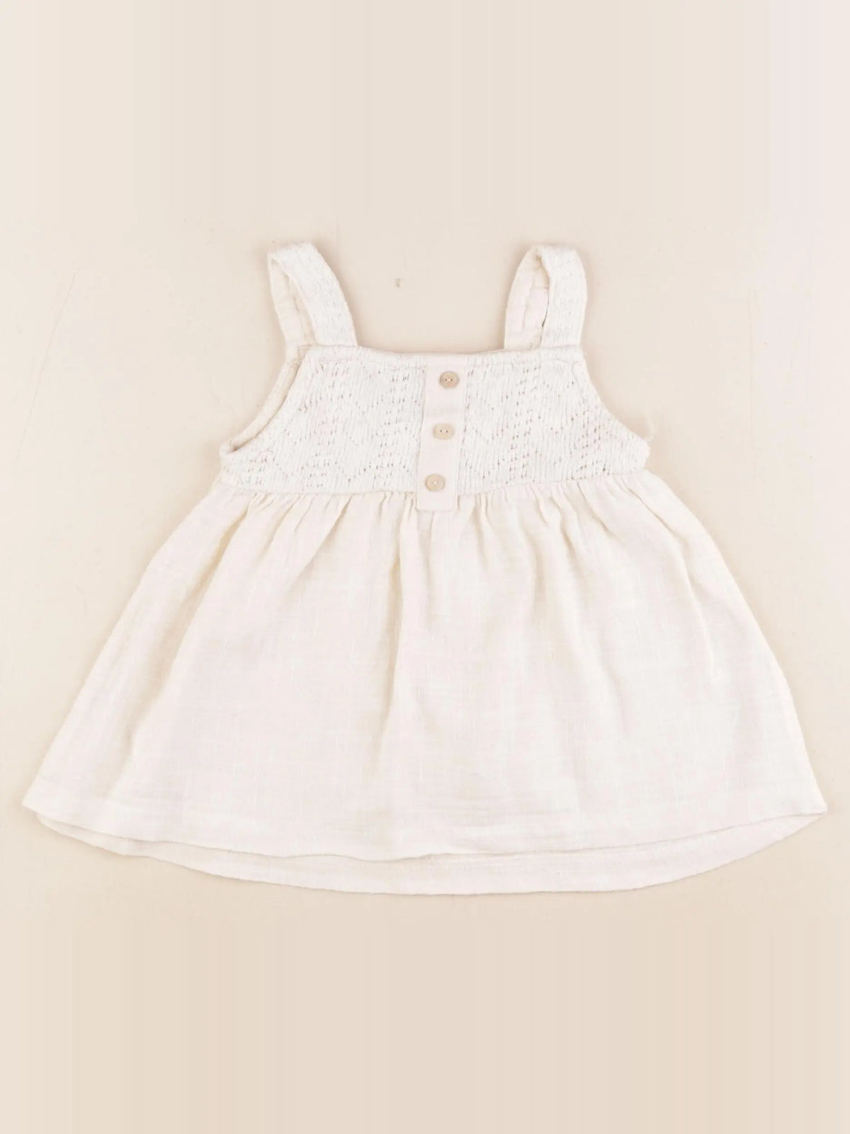 Zara - blouse beige - 2/3 ans