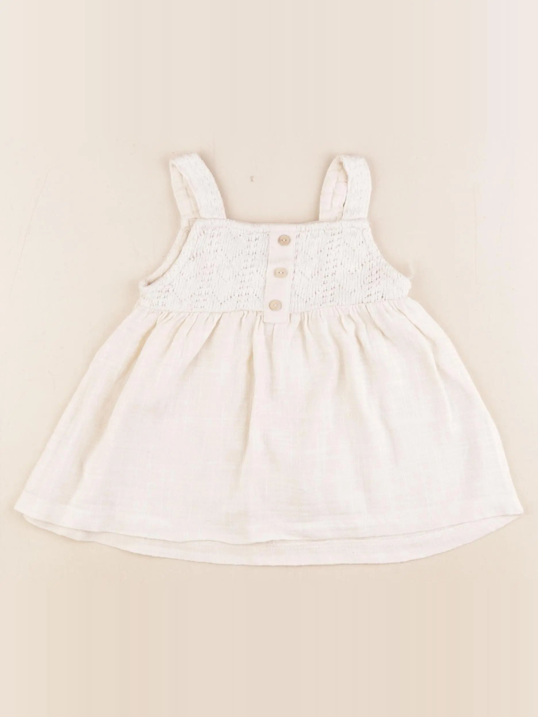 Zara - blouse beige - 2/3 ans
