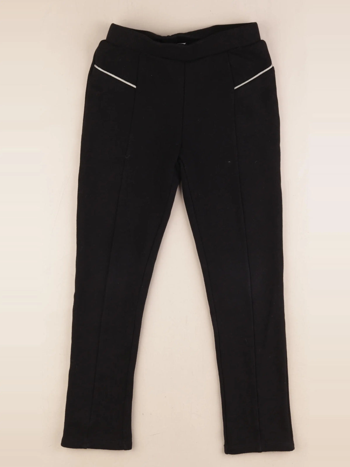 Tape à l'oeil - pantalon noir - 8 ans