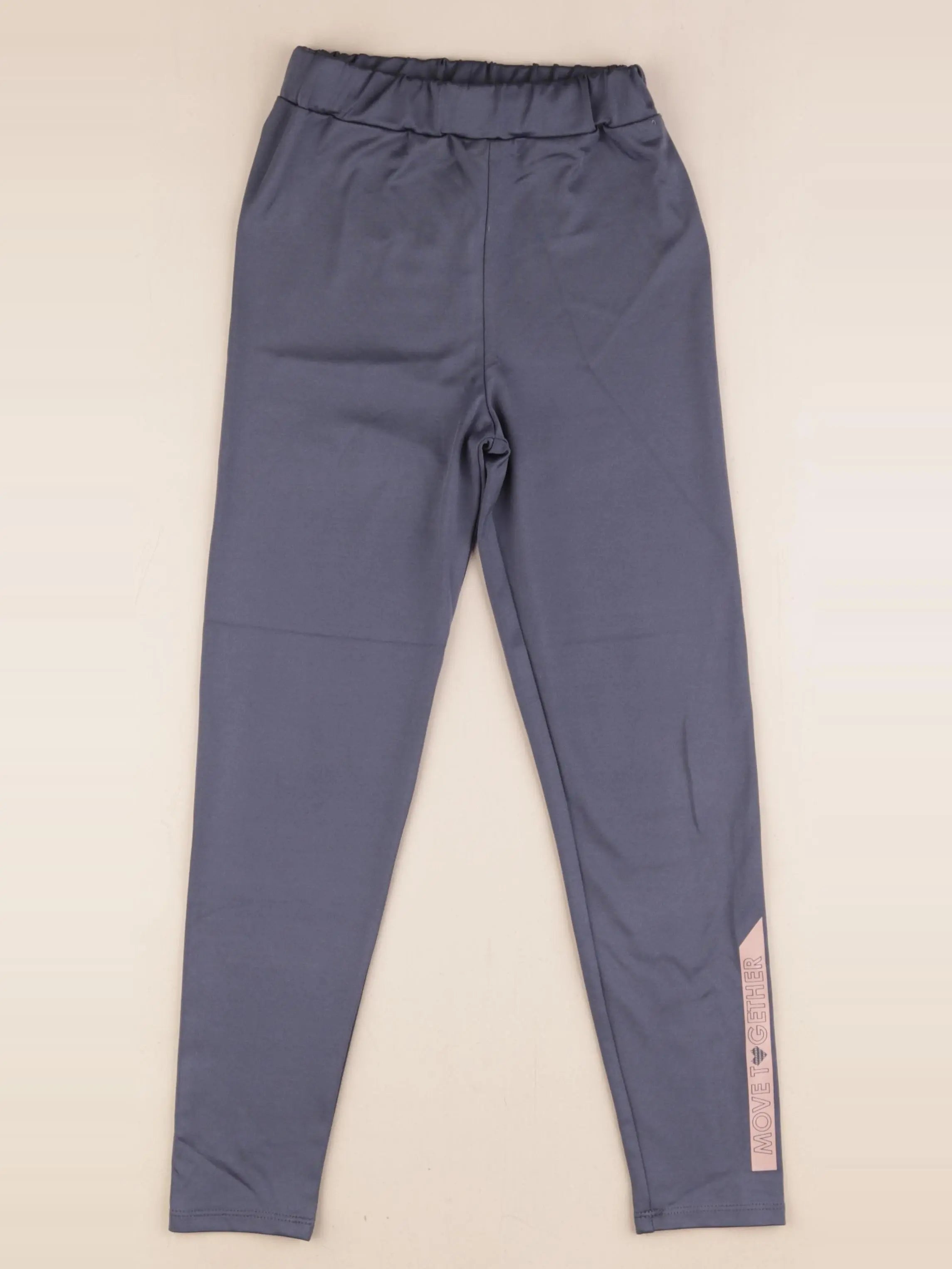 Vertbaudet - legging de sport bleu - 8 ans