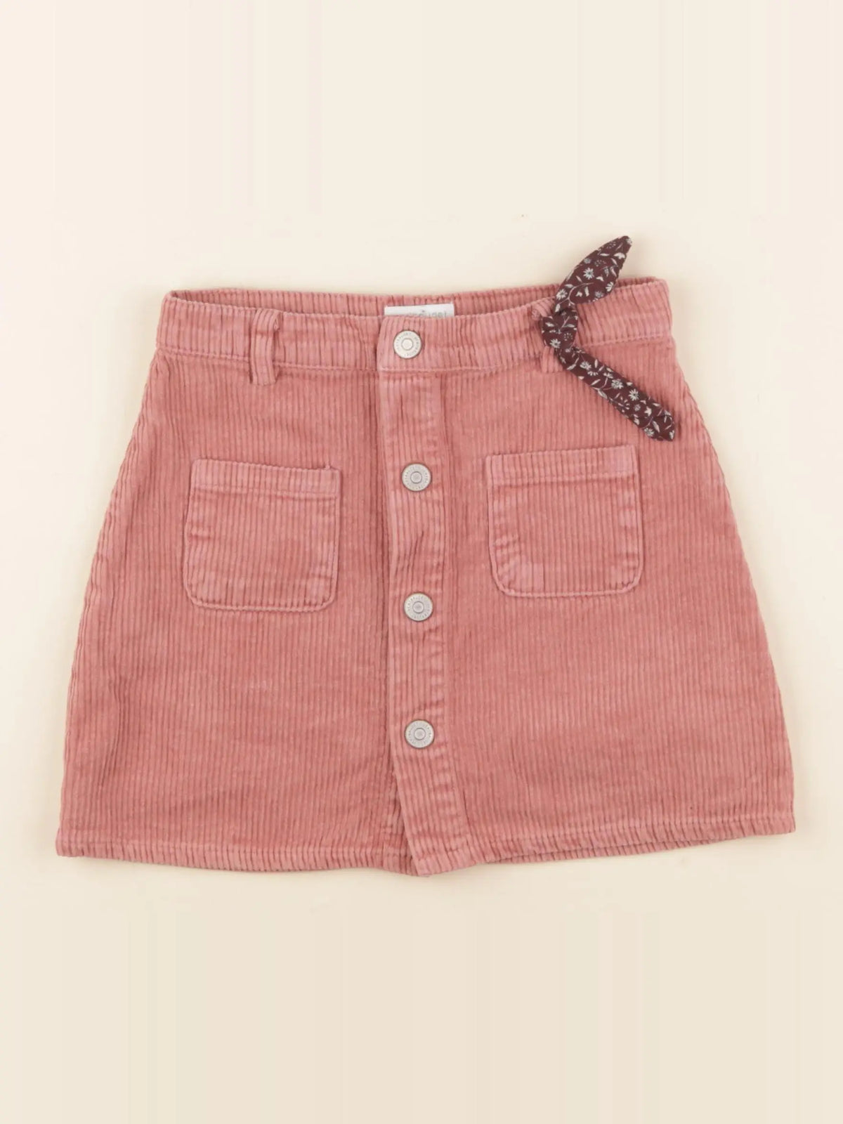 Vertbaudet - jupe rose - 6 ans
