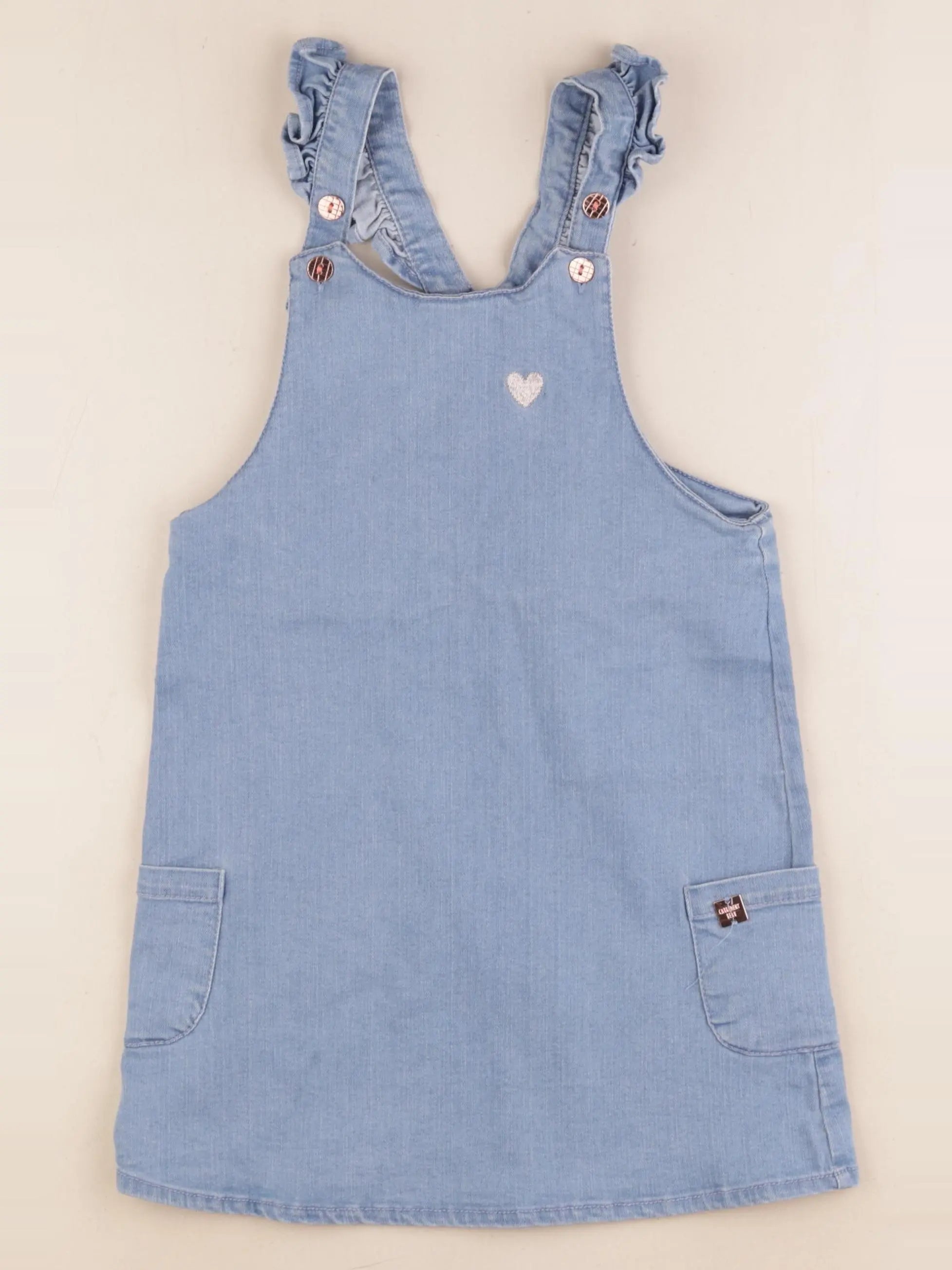 Carrément Beau - robe bleu - 6 ans