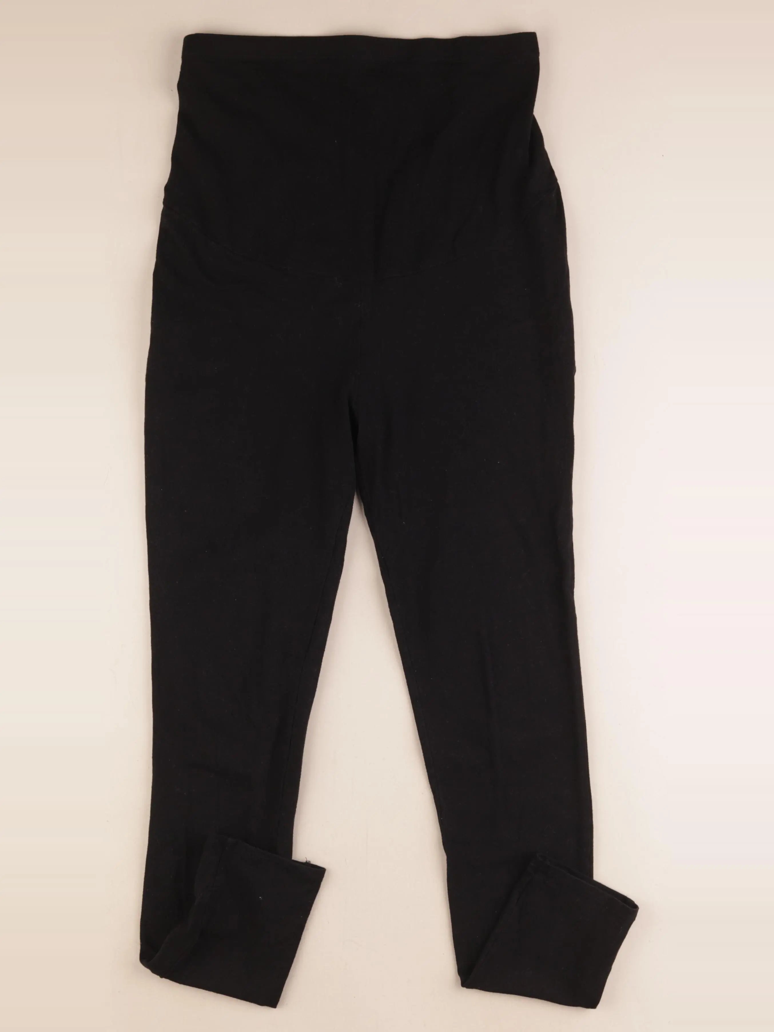 Kiabi - legging grossesse noir - m