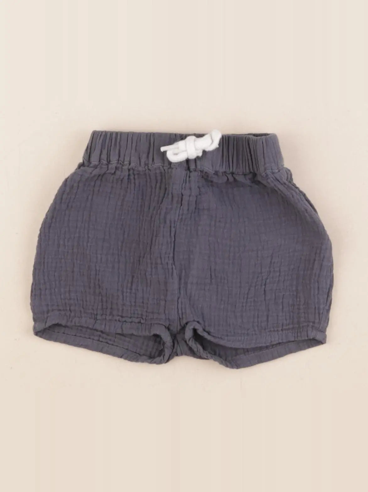 Vertbaudet - short gris - 3 mois