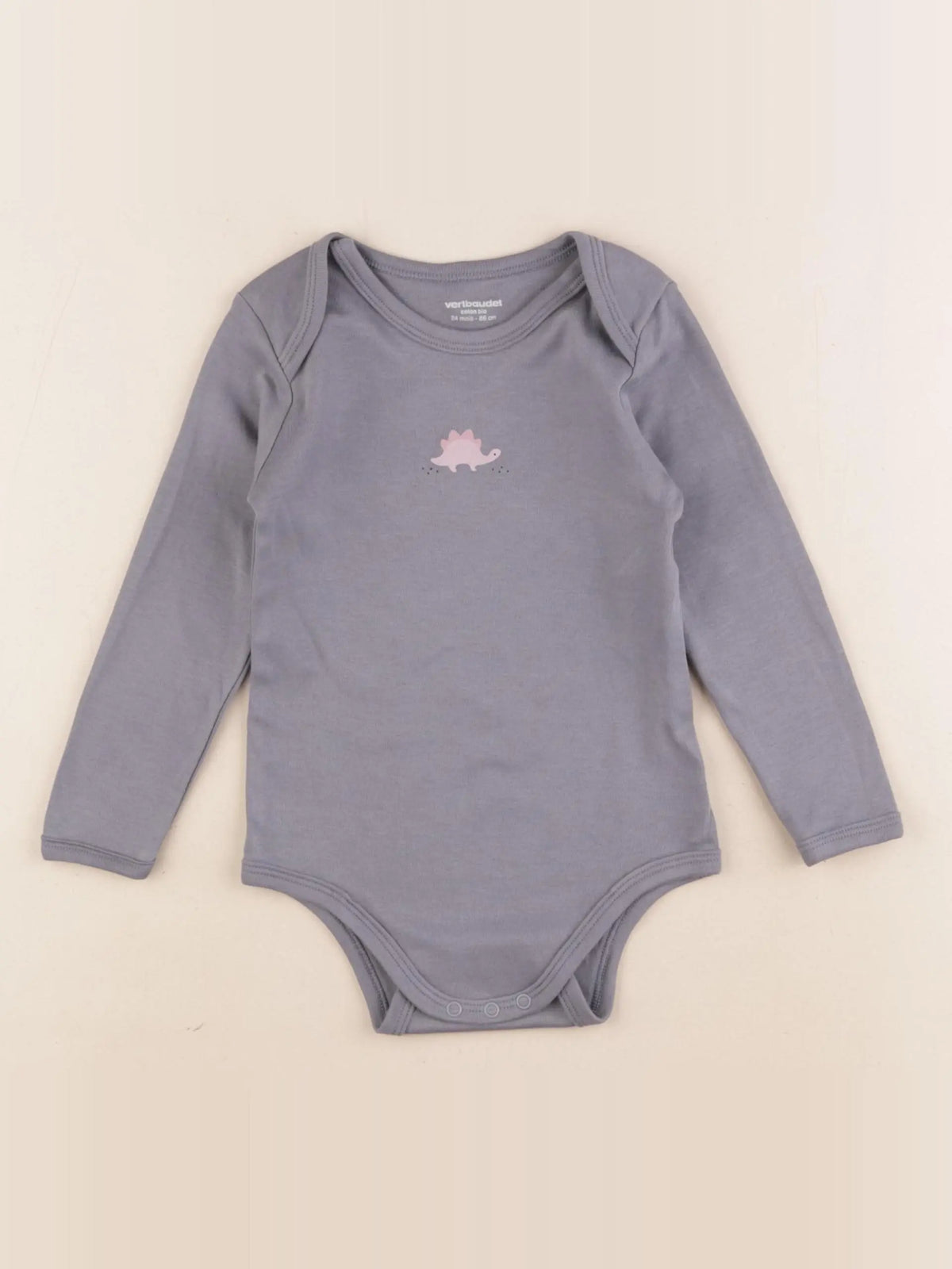 Vertbaudet - body bleu - 24 mois