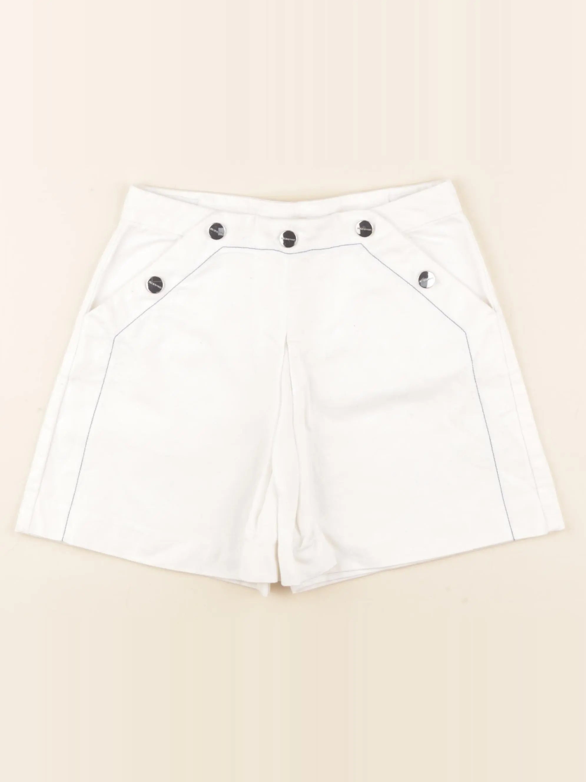 Jacadi - short blanc - 8 ans