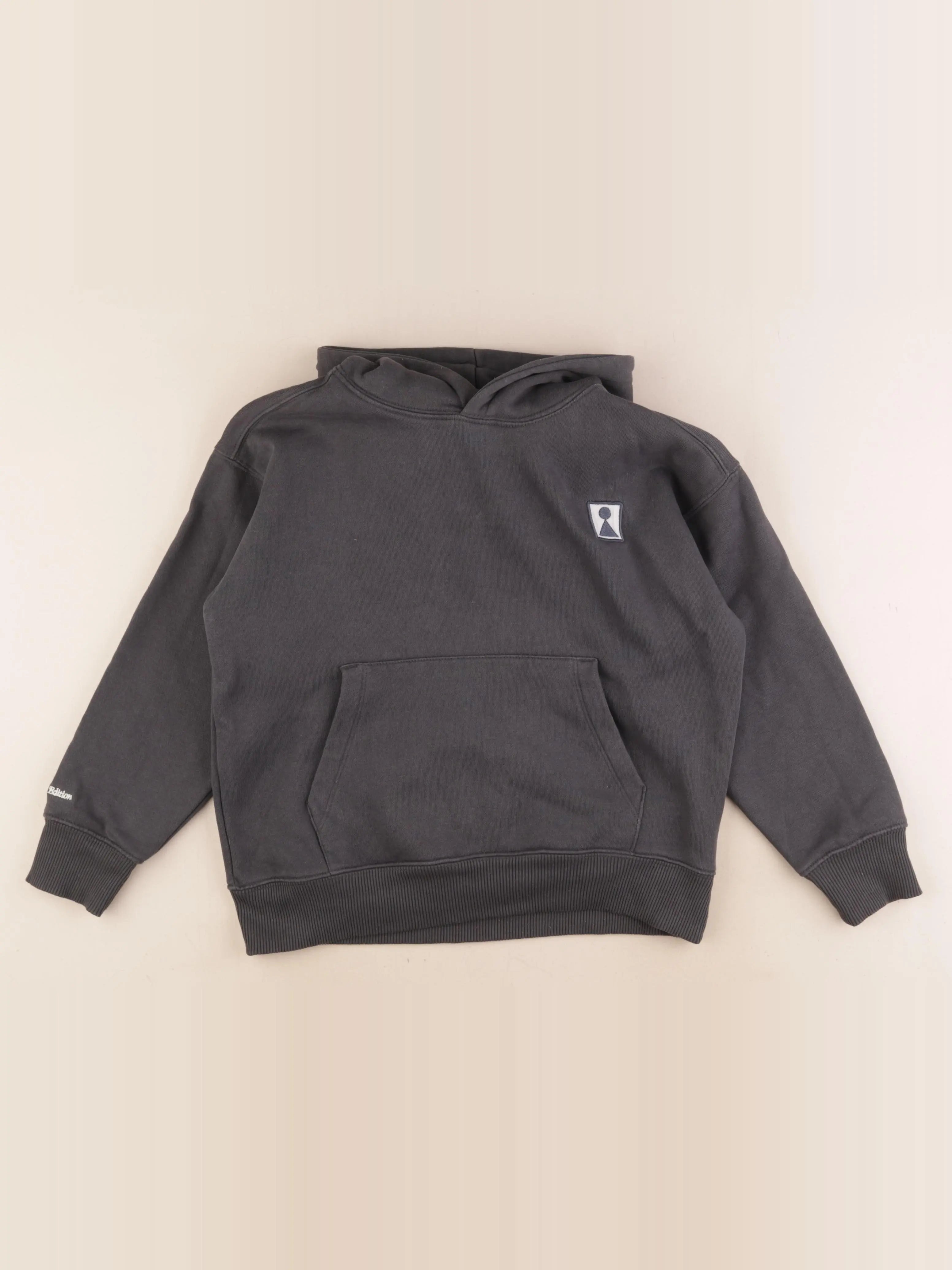 Zara - sweat gris - 9/10 ans