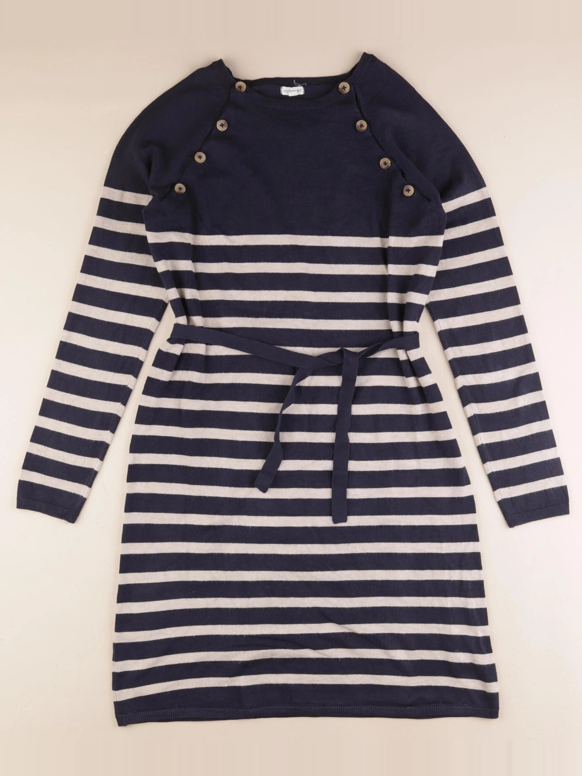 Vertbaudet - robe grossesse bleu, blanc - 38 à 40