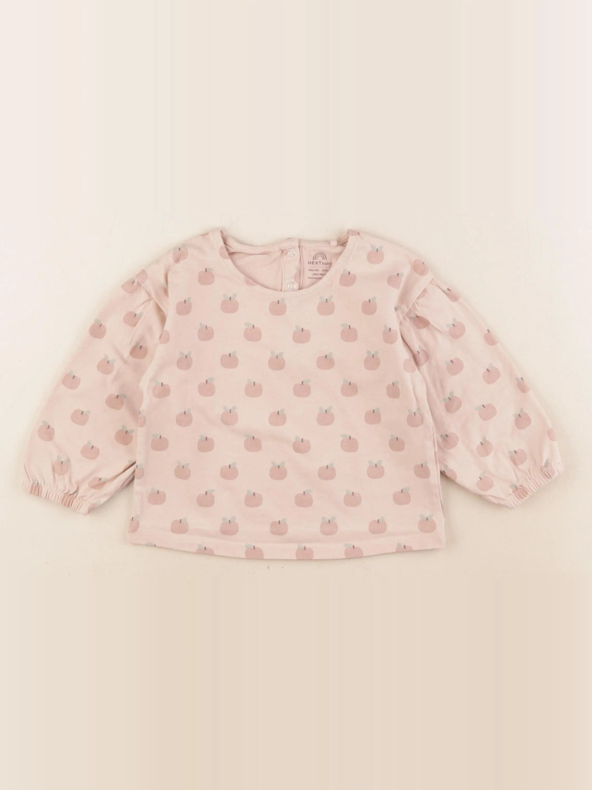 Next - tee-shirt rose - 12/18 mois