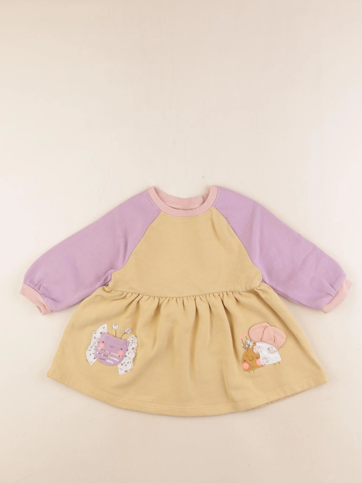 Next - robe multicolore - 12/18 mois