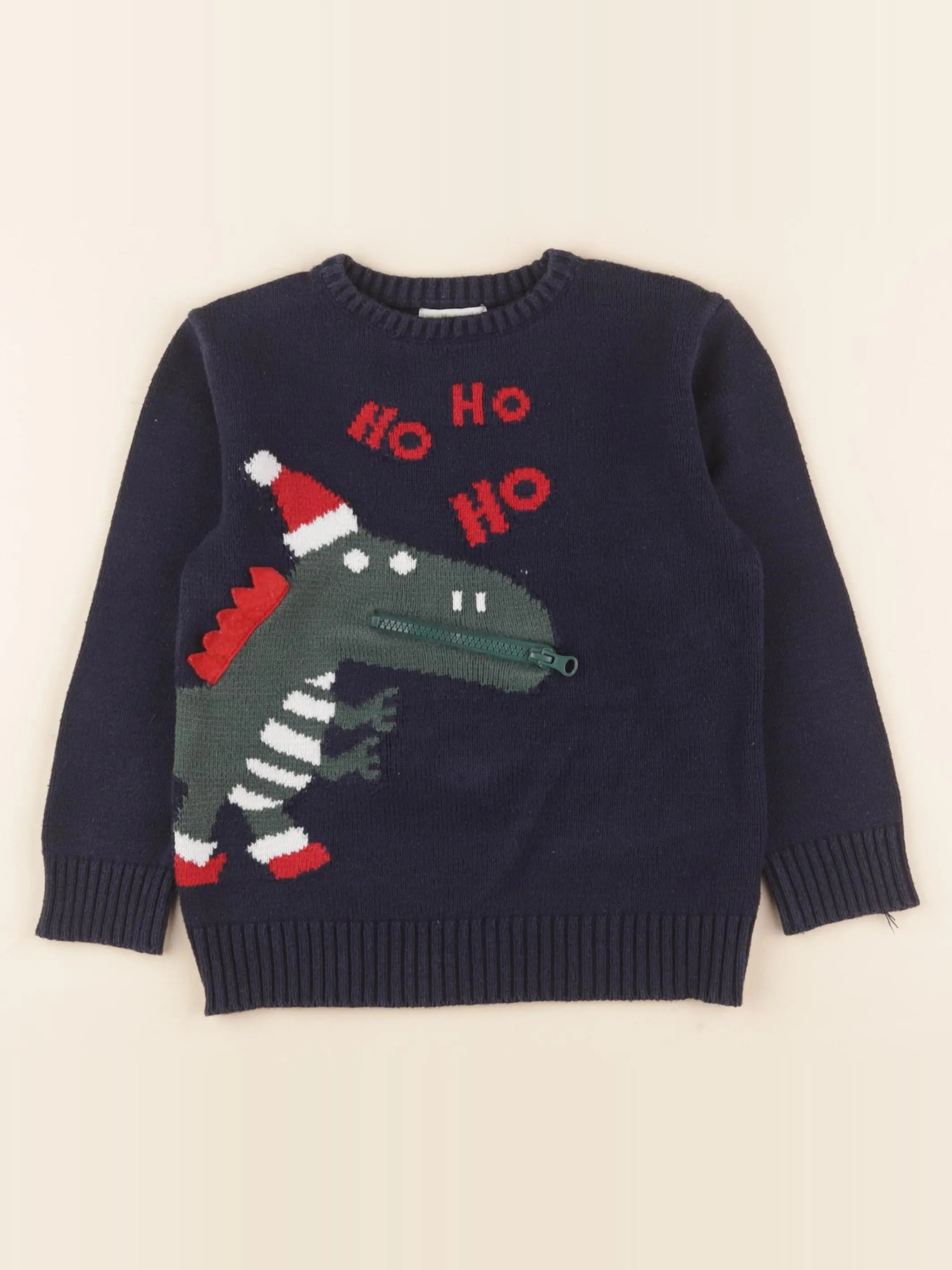 Vertbaudet - pull bleu - 5 ans