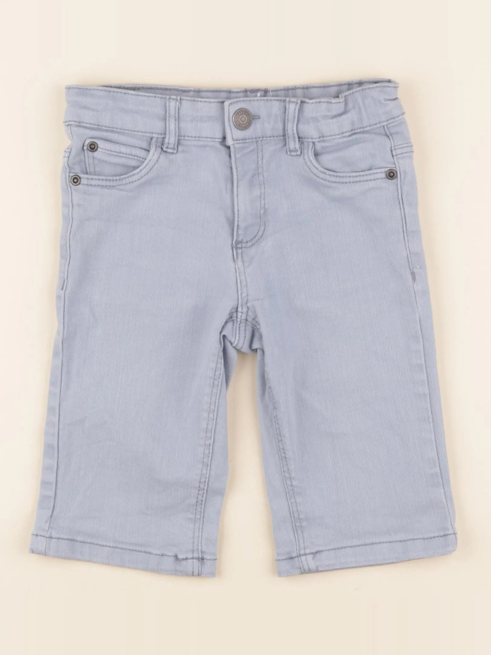 Vertbaudet - short bleu - 6 ans
