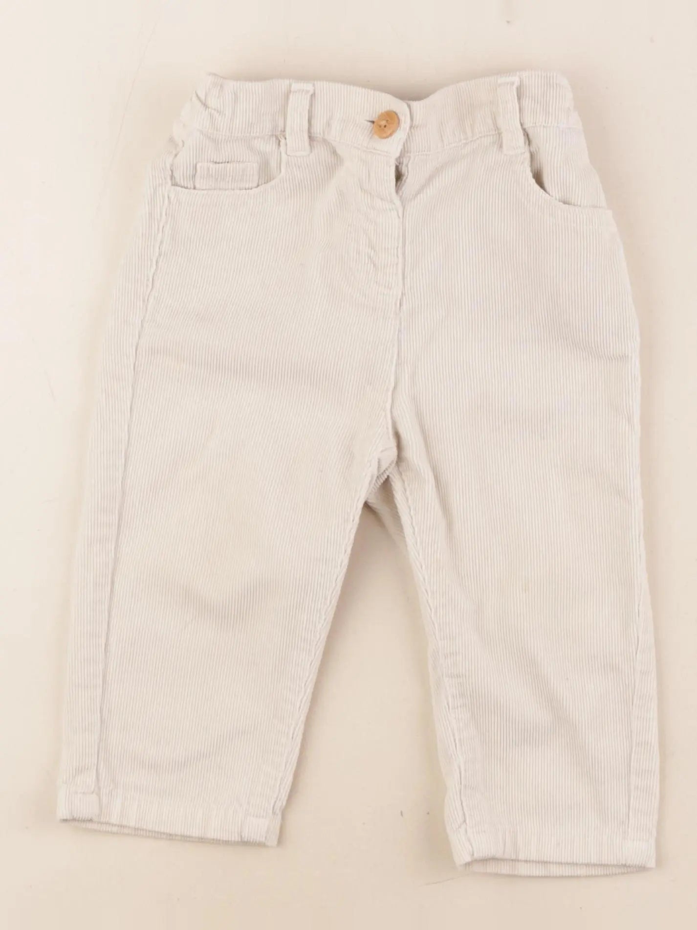 Tape à l'oeil - pantalon beige - 18 mois