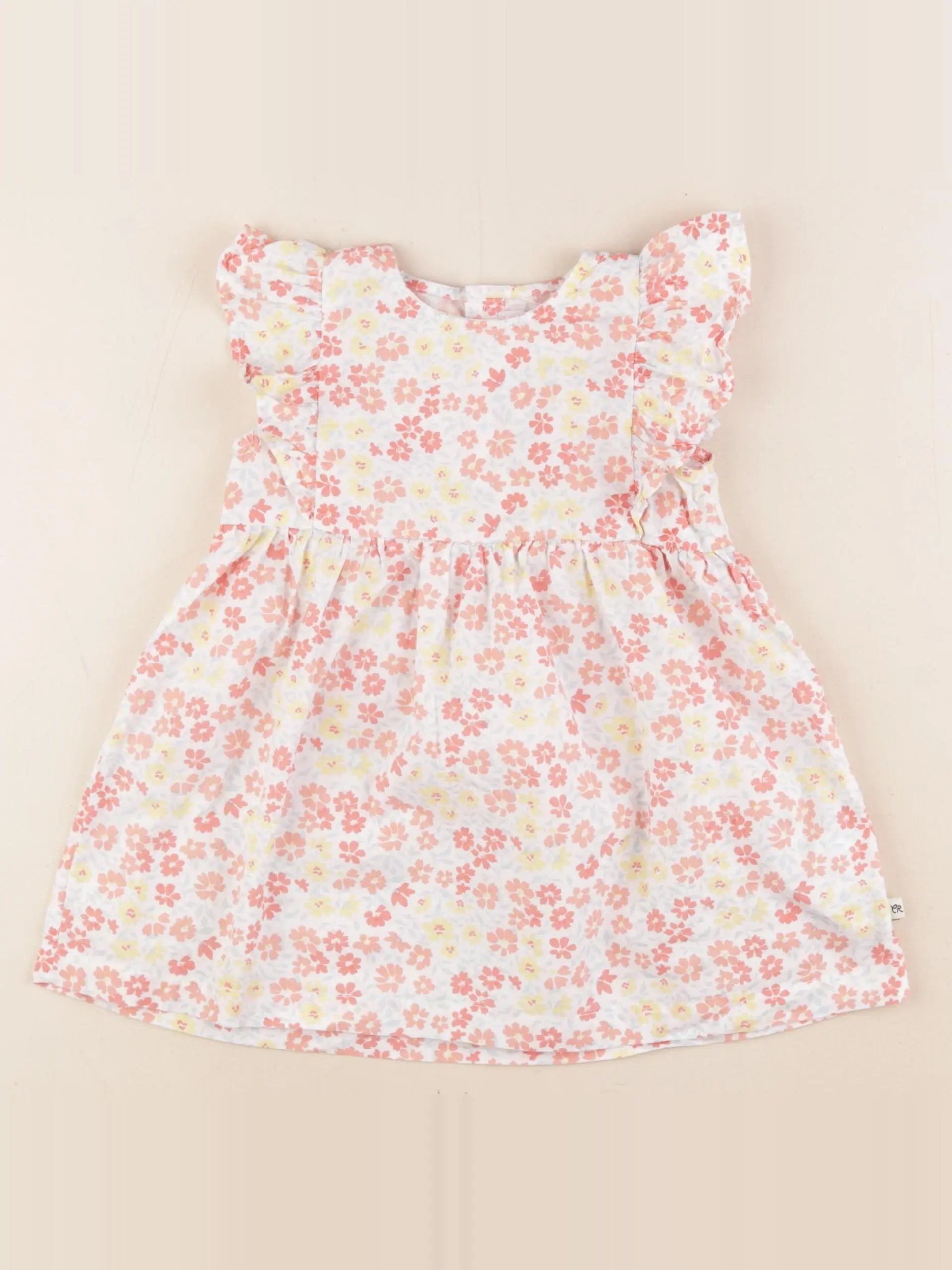 Cadet Rousselle - robe multicolore - 18 mois