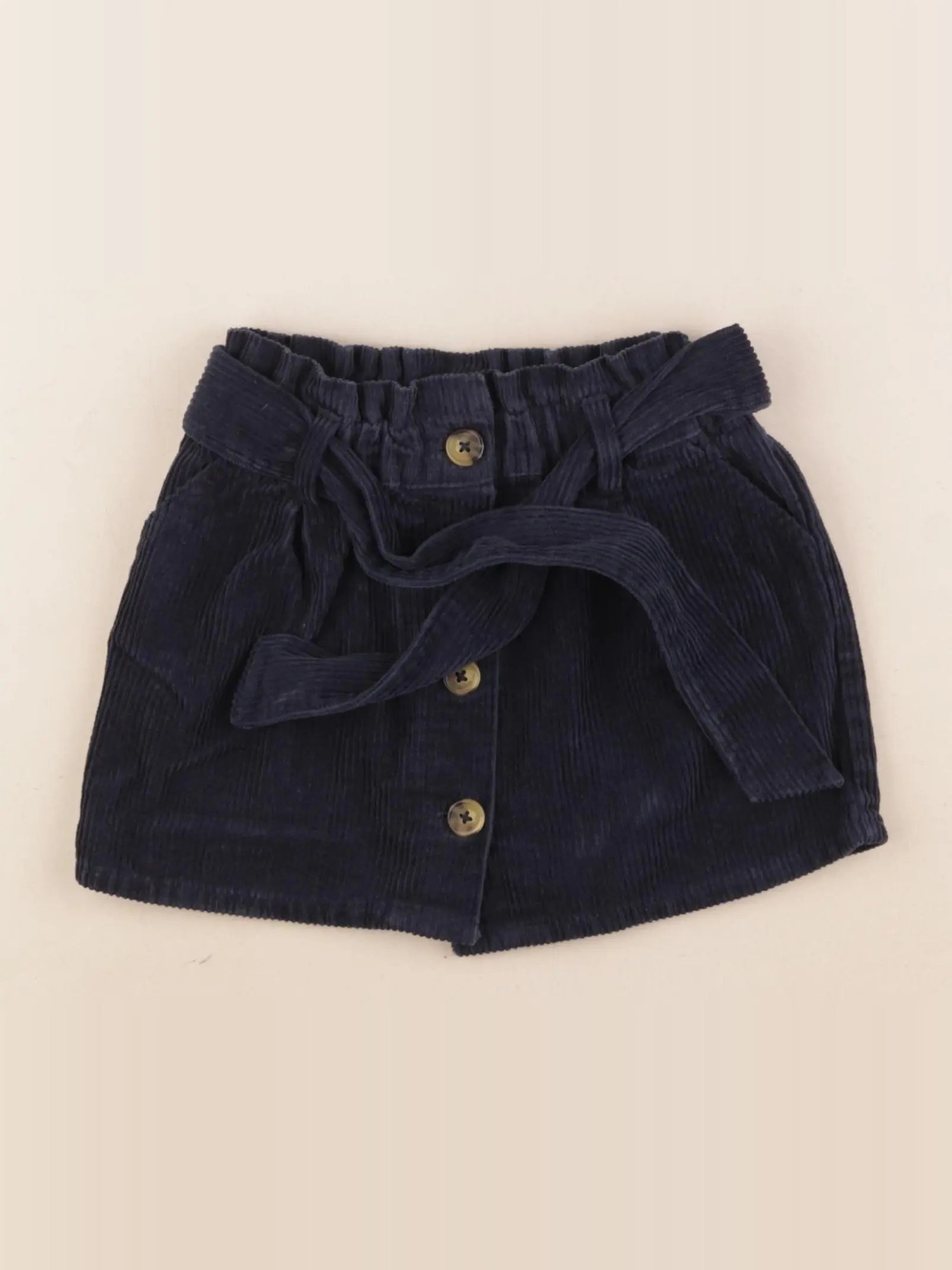 Vertbaudet - jupe bleu - 3 ans