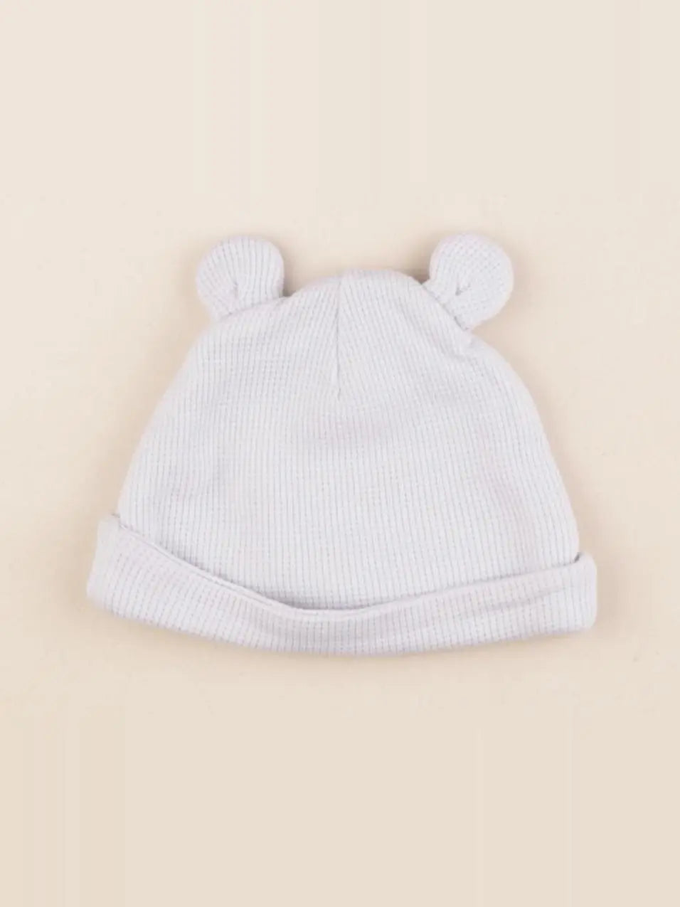 Vertbaudet - bonnet bleu - 3/6 mois